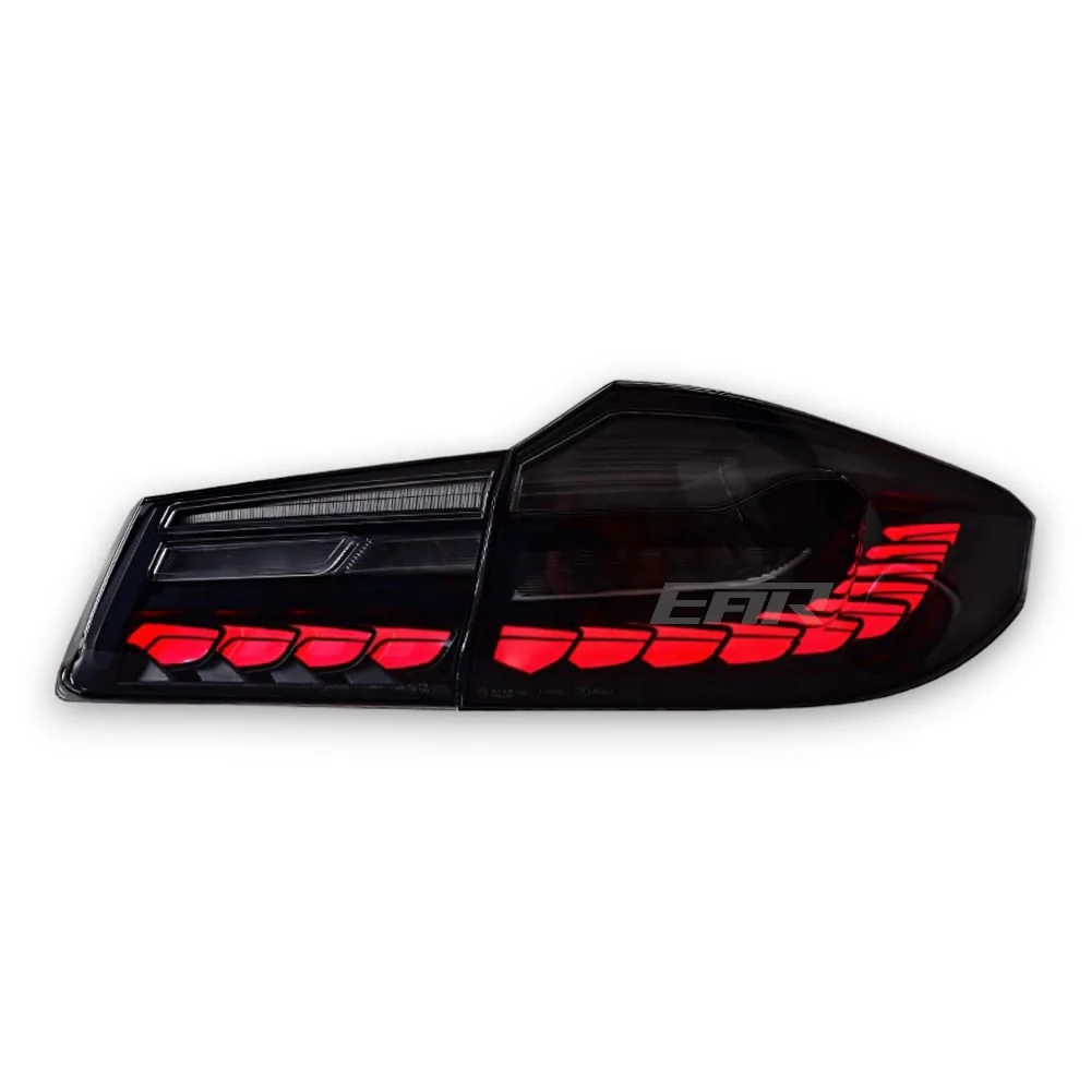 BMW 5 Series G30 & G38 GTS Style OLED Sequential Tail Lights - Image 3