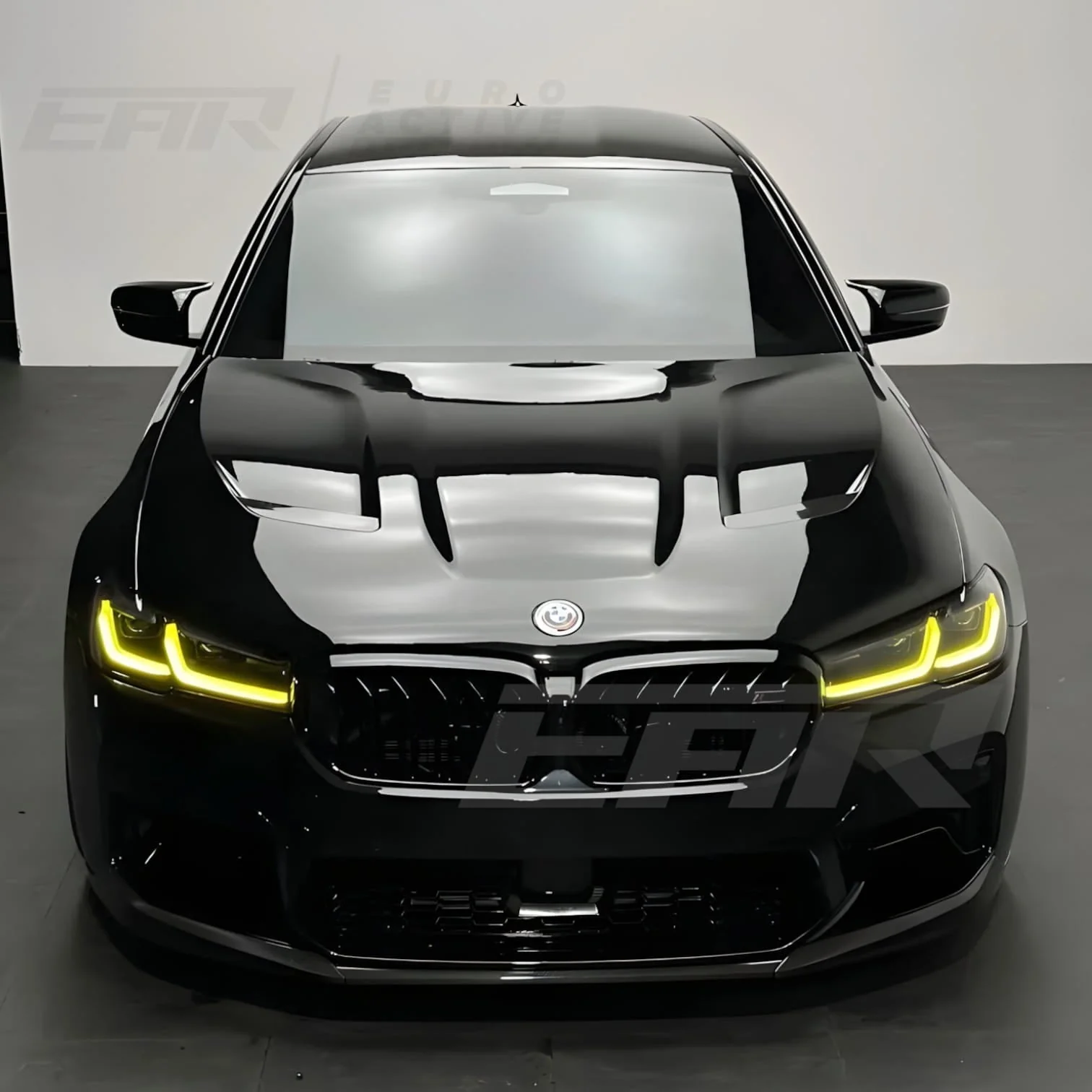 BMW 5 Series / M5 | G30/G38/F90 | CSL Yellow/RGB Headlight DRL Module | 2020 - 2023 - Image 2