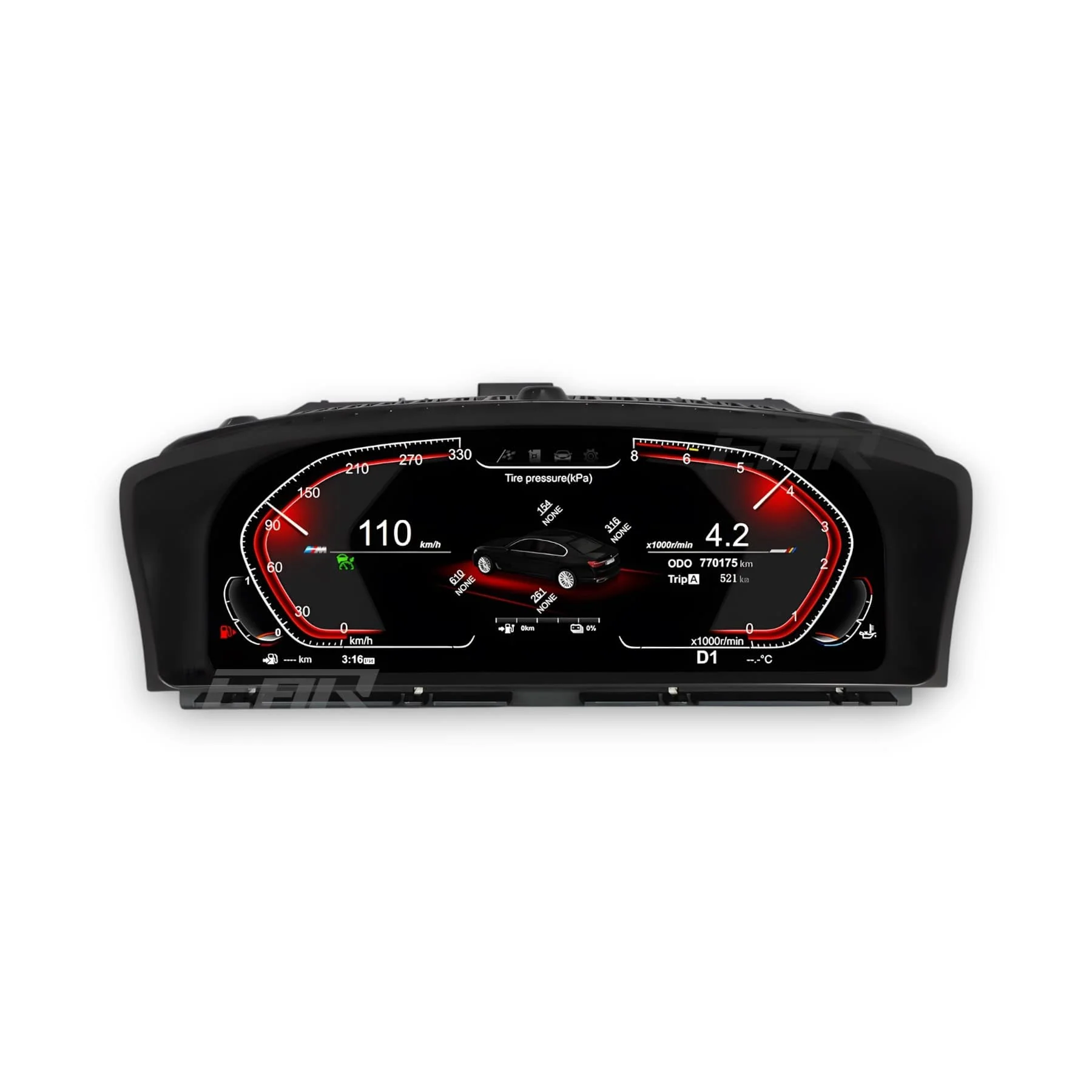 BMW 7 Series (E65/E66) Digital Instrument Cluster | 2001 - 2008 - Image 4
