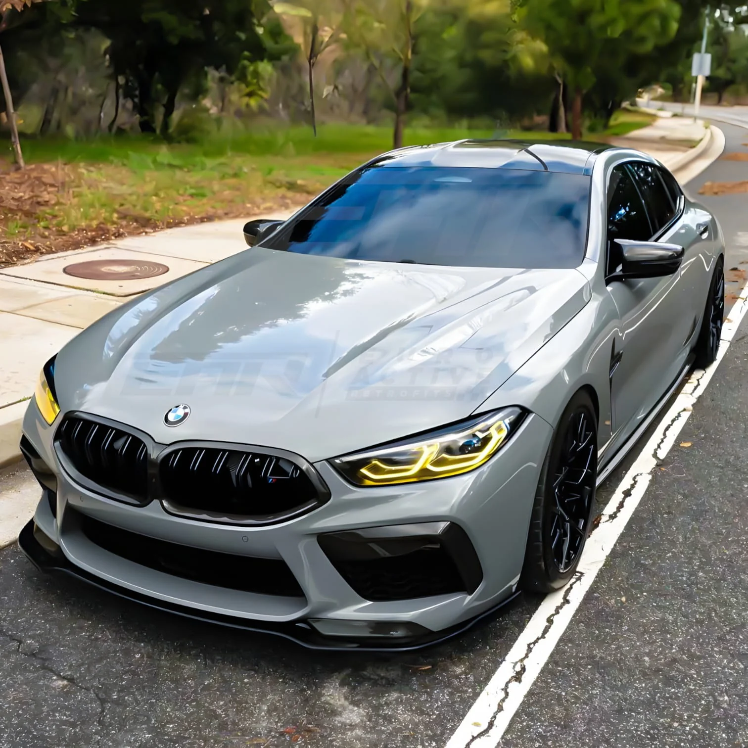 BMW 8 Series / M8 | G1X/F9X | CSL Yellow/RGB Headlight DRL Module | 2018+ - Image 2