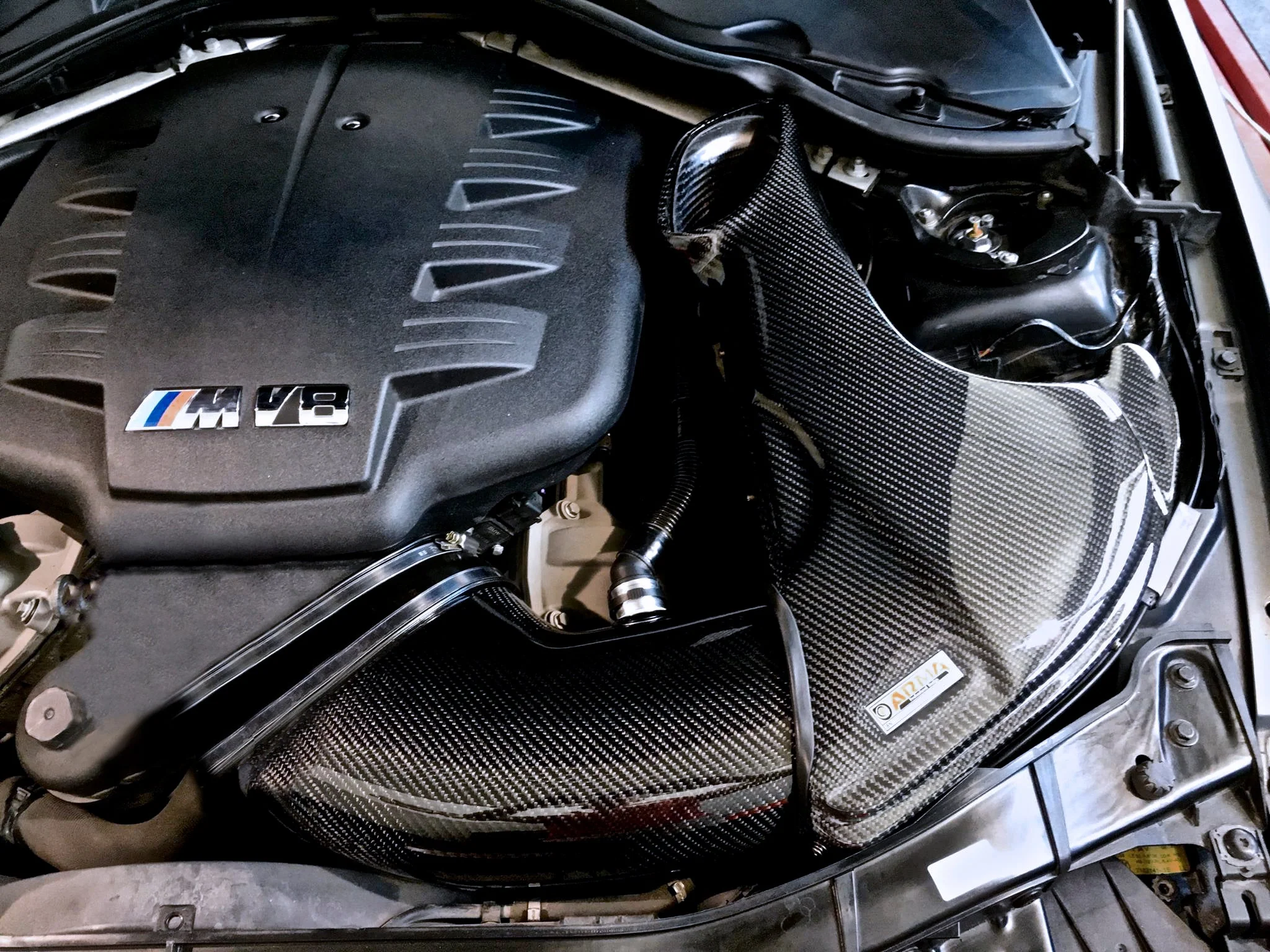 ARMASPEED BMW M3 | E92 | Carbon Fiber Cold Air Intake - Image 3