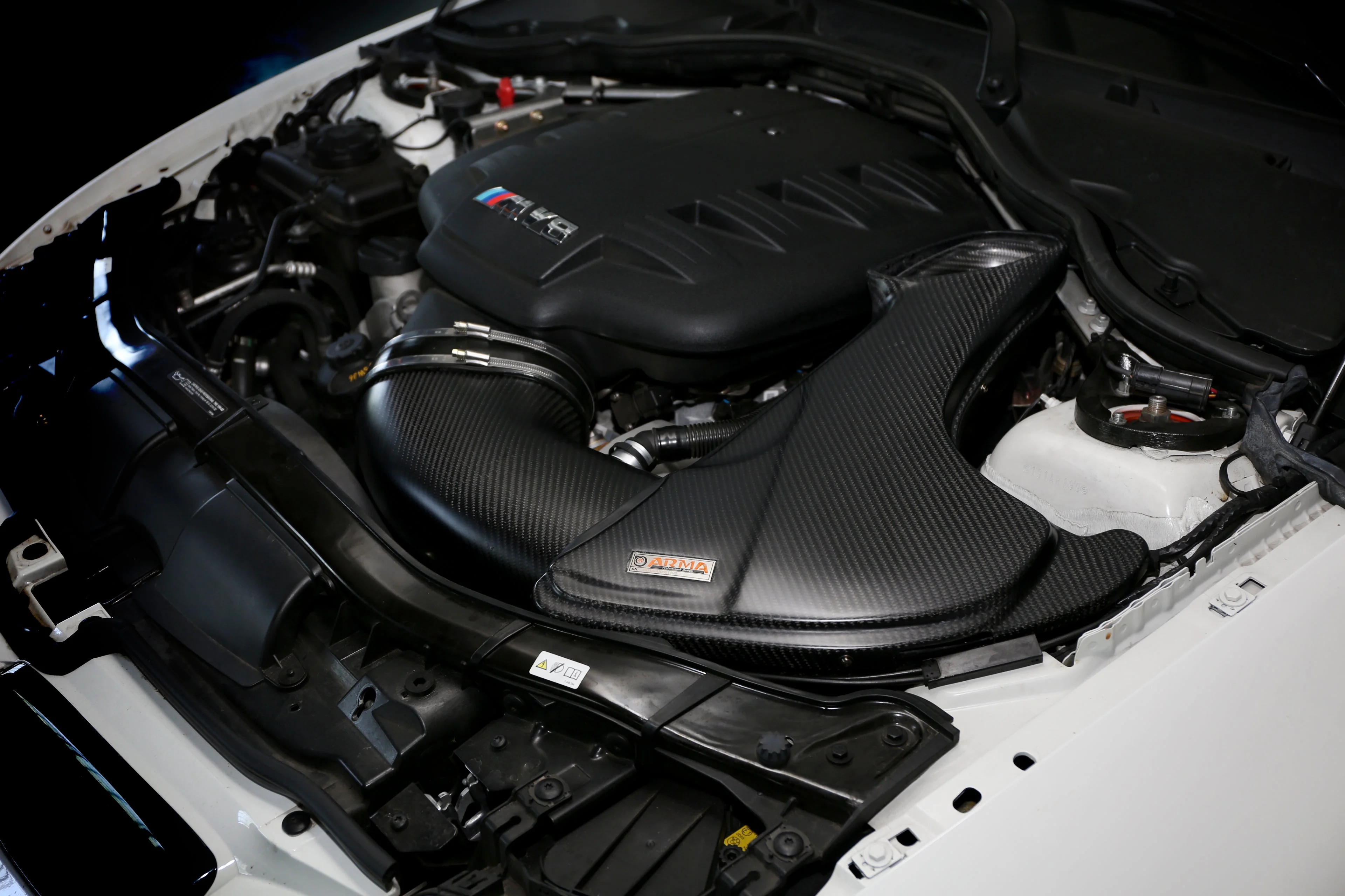 ARMASPEED BMW M3 | E92 | Carbon Fiber Cold Air Intake - Image 4