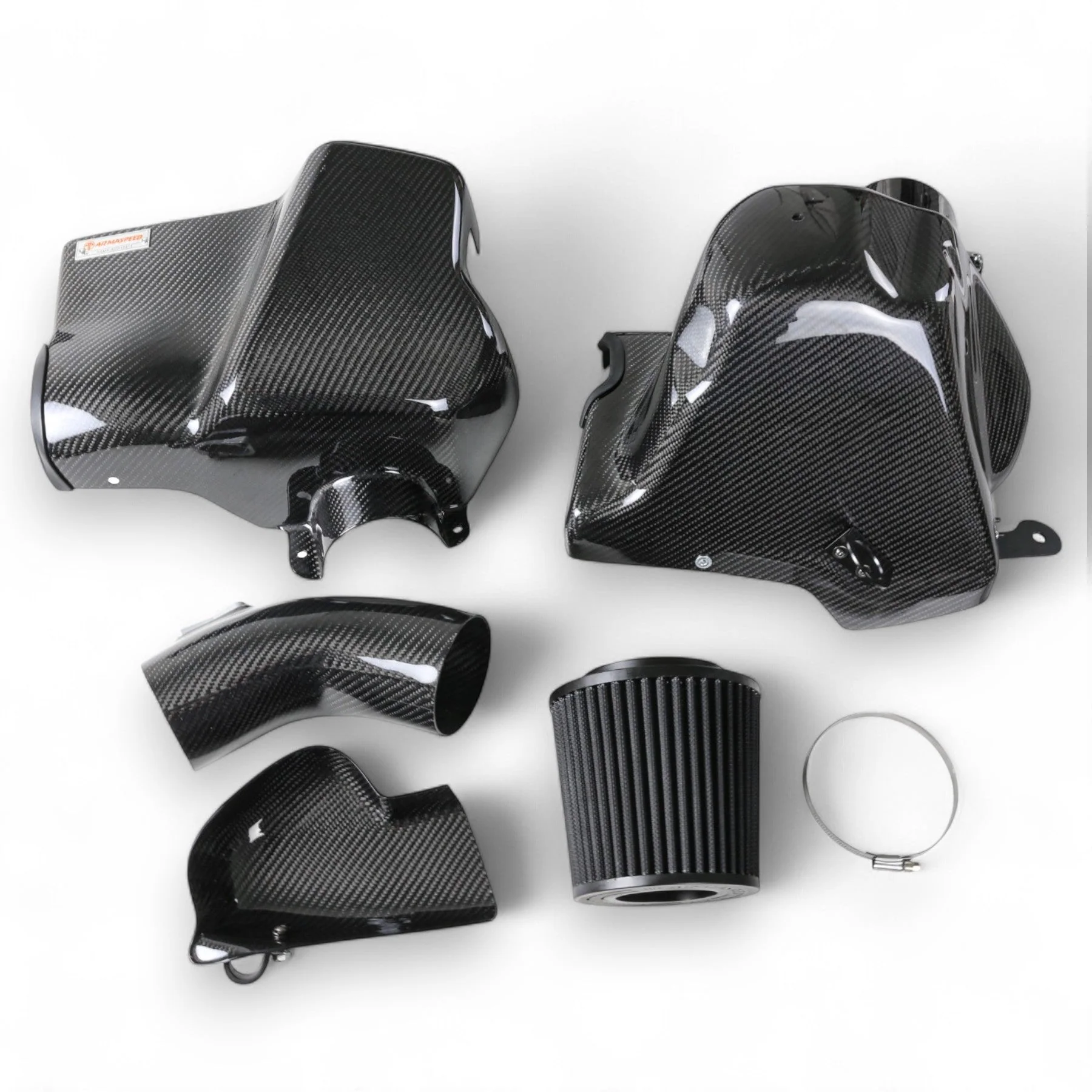 ARMASPEED BMW 5 Series | F10 | 528i Carbon Fiber Cold Air Intake