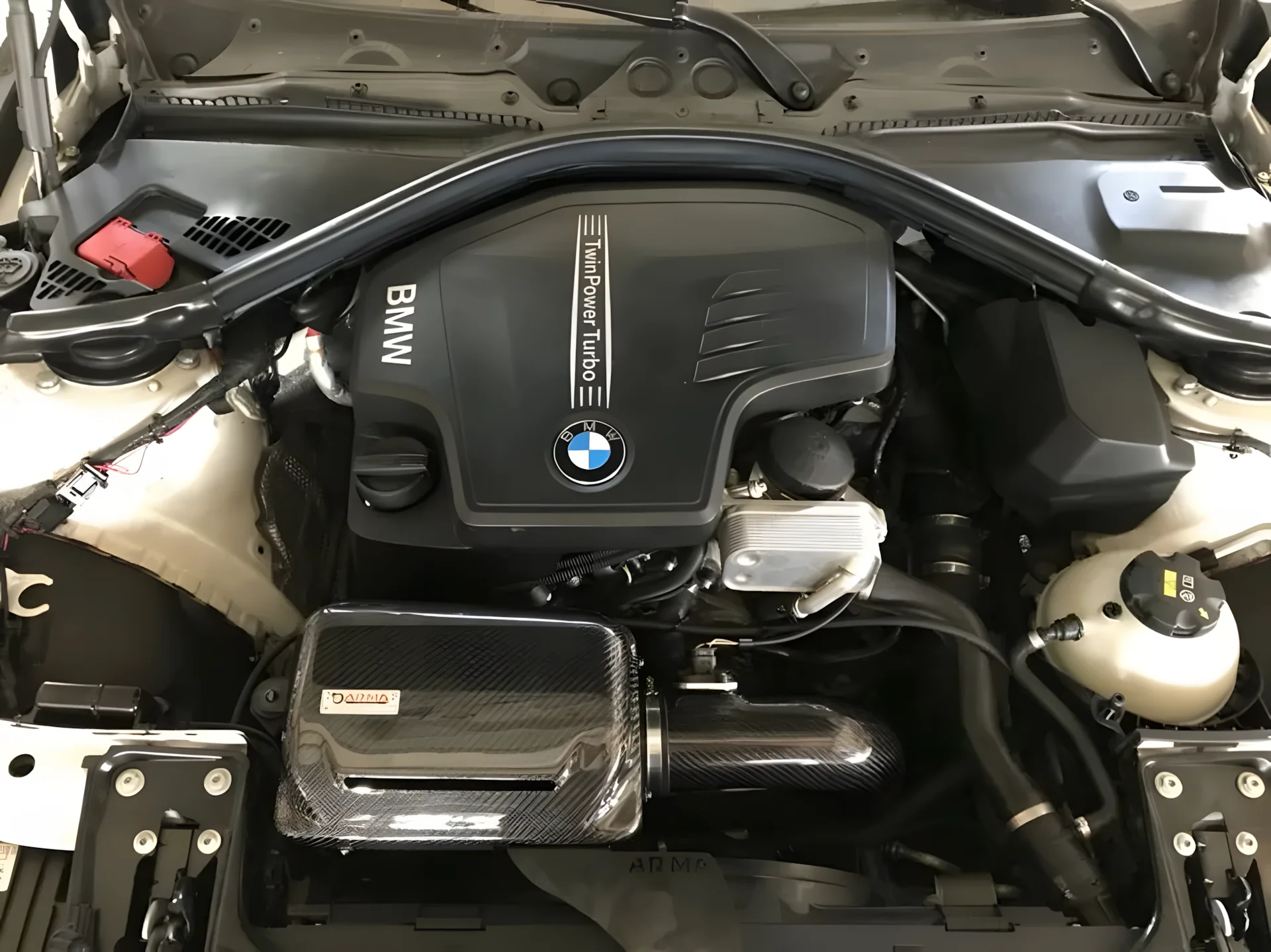 ARMASPEED BMW 1 / 3 / 4 Series | F2X / F3X | 20i / 25i / 28i N20 | Carbon Fiber Cold Air Intake - Image 3