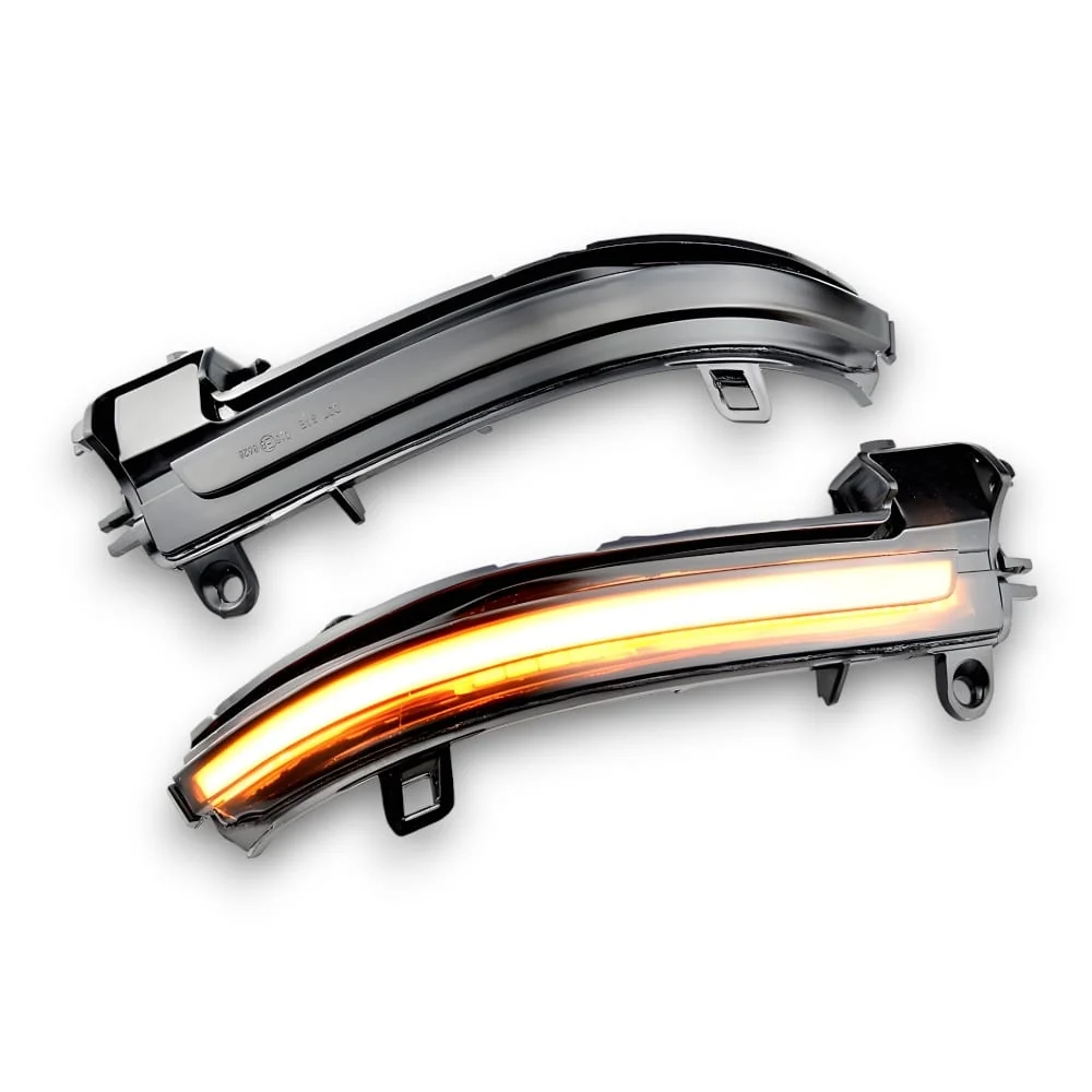 BMW 1, 2, 3 & 4 Series (F2X/F3X) Dynamic Sequential Smoked Mirror Indicator Blinker - Image 3