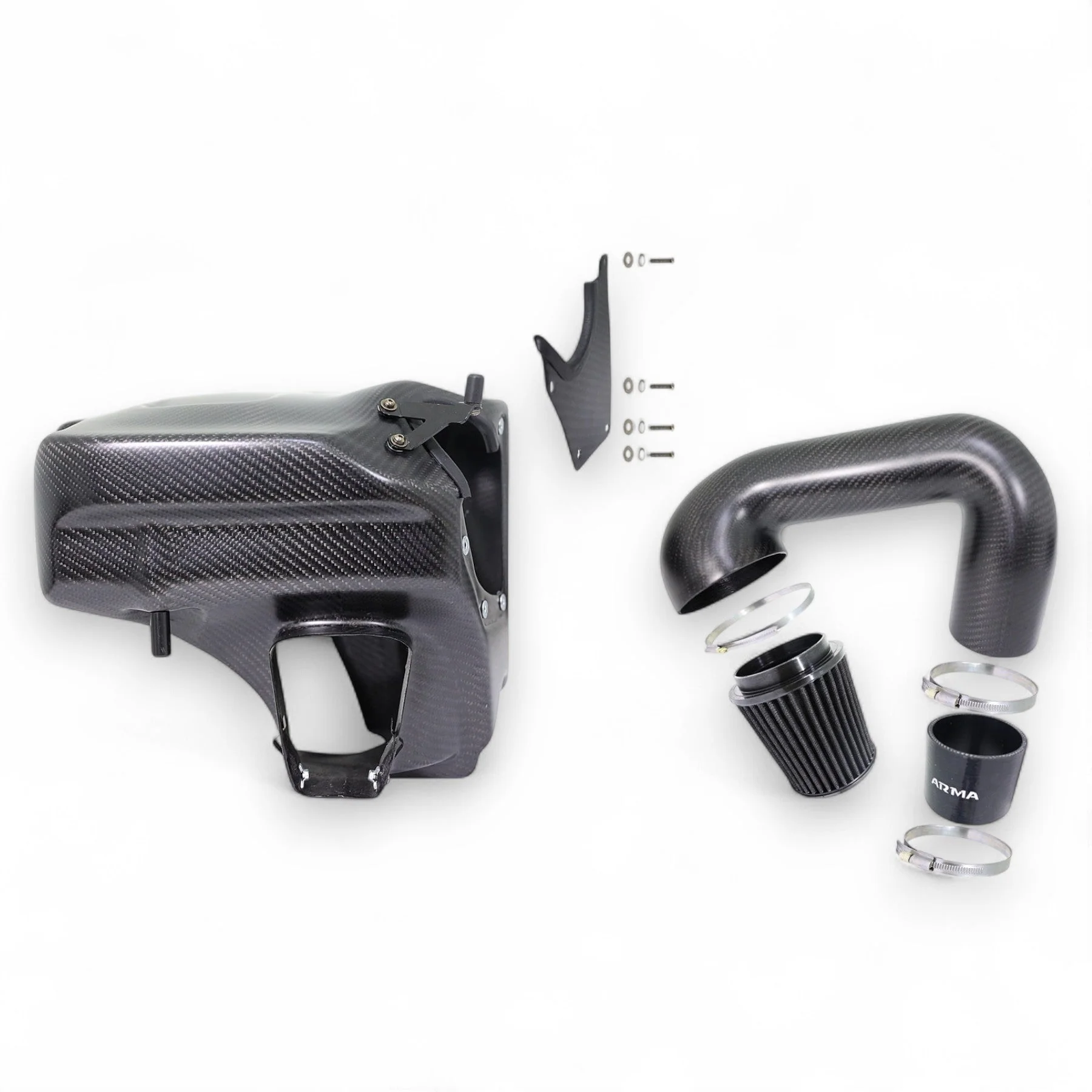 ARMASPEED BMW 3 Series | F30 | 320i / 330i B48 | Carbon Fiber Cold Air Intake
