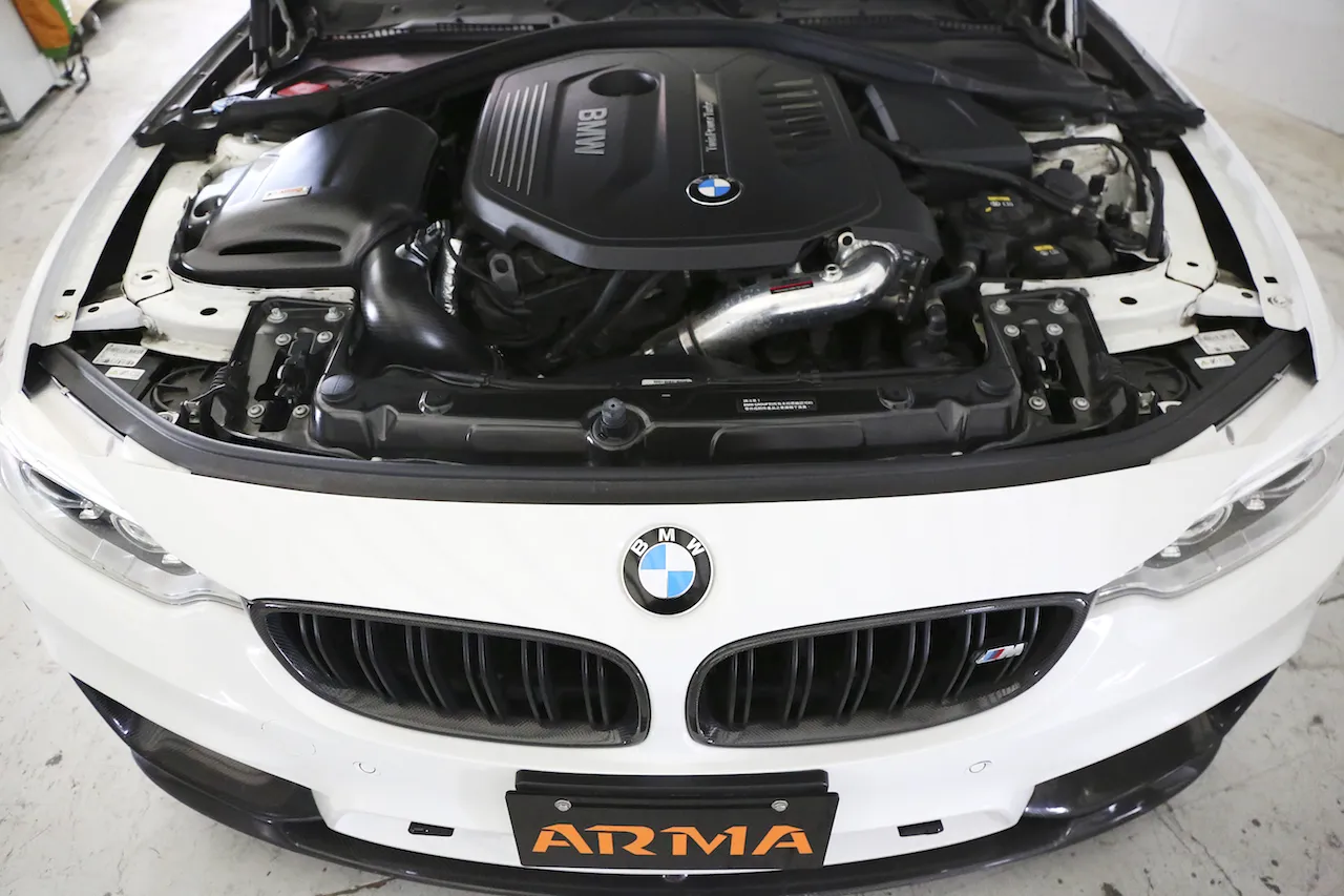 ARMASPEED BMW 4 Series | F36 | 440i | Carbon Fiber Cold Air Intake - Image 3