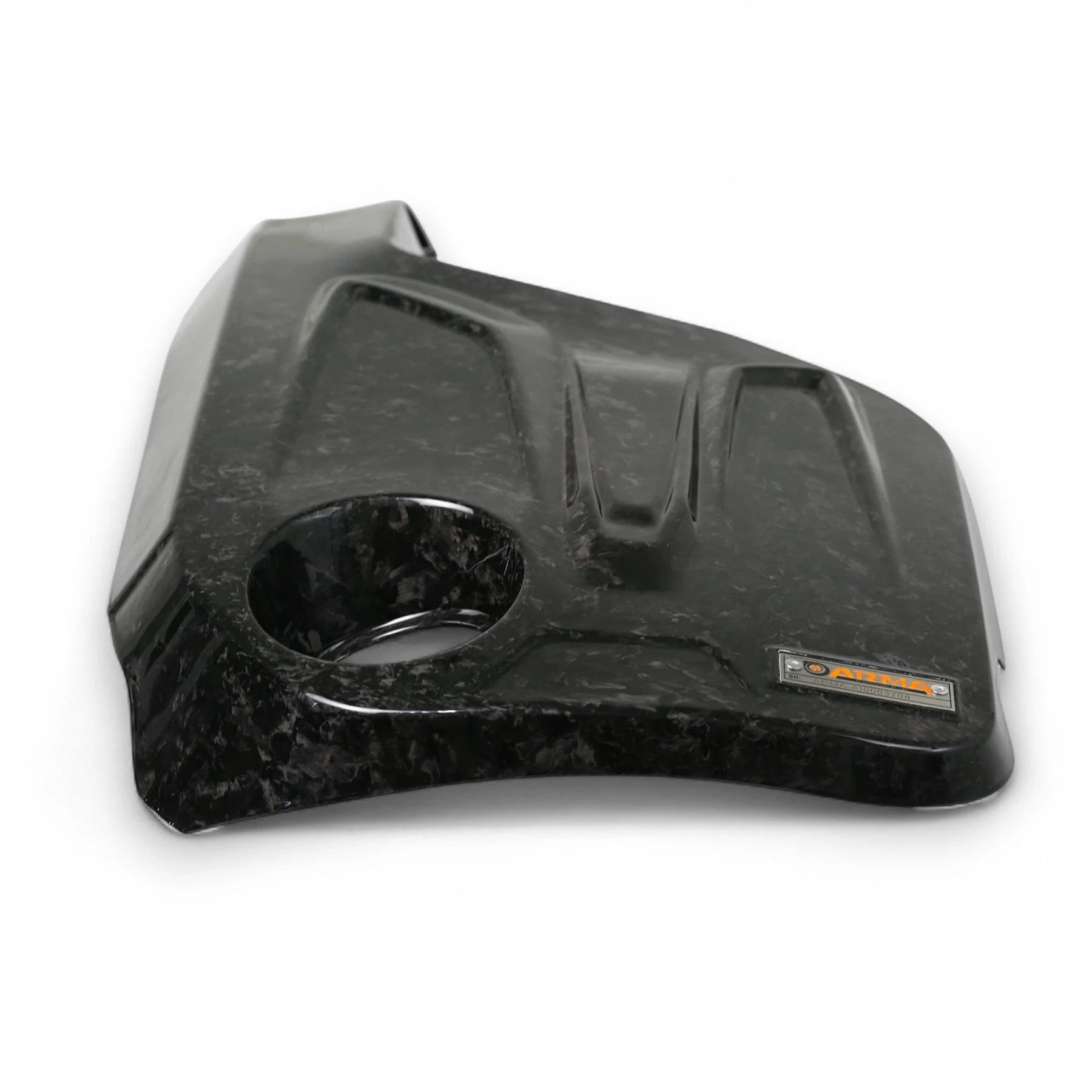 ARMASPEED BMW M3 / M4 | F80 / F82 | Carbon Engine Cover - Image 4