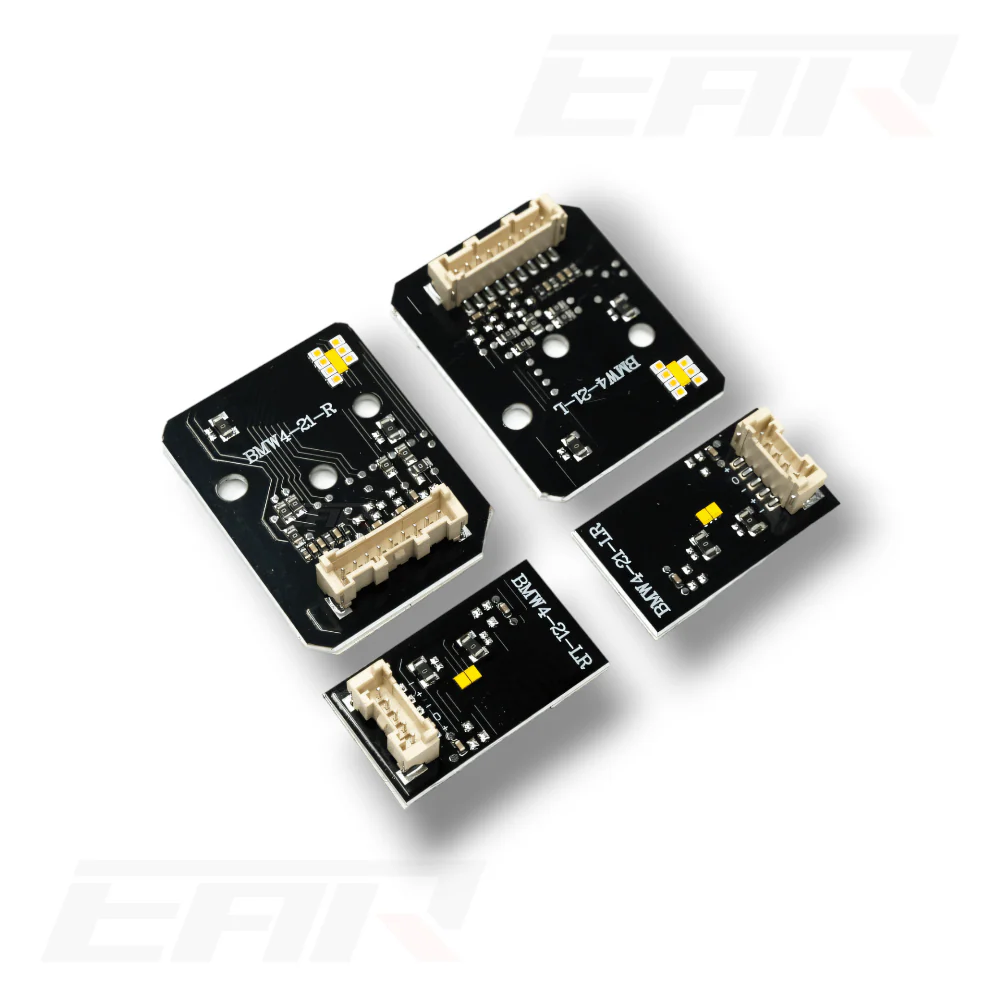 BMW X3 / X4 / X3M / X4M | G01/G02/G03/F97/F98 | CSL Yellow/RGB Headlight DRL Module | 2017 - 2023 - Image 3