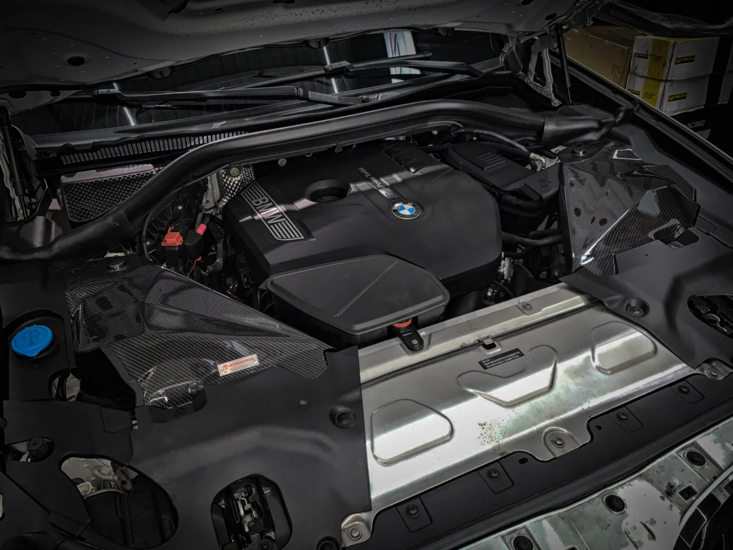 ARMASPEED BMW X4 | G02 | 20i 30i | Carbon Fiber Cold Air Intake - Image 6