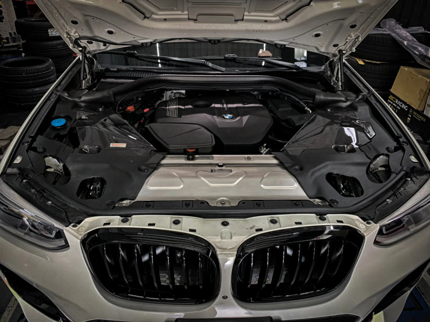 ARMASPEED BMW X4 | G02 | 20i 30i | Carbon Fiber Cold Air Intake - Image 7