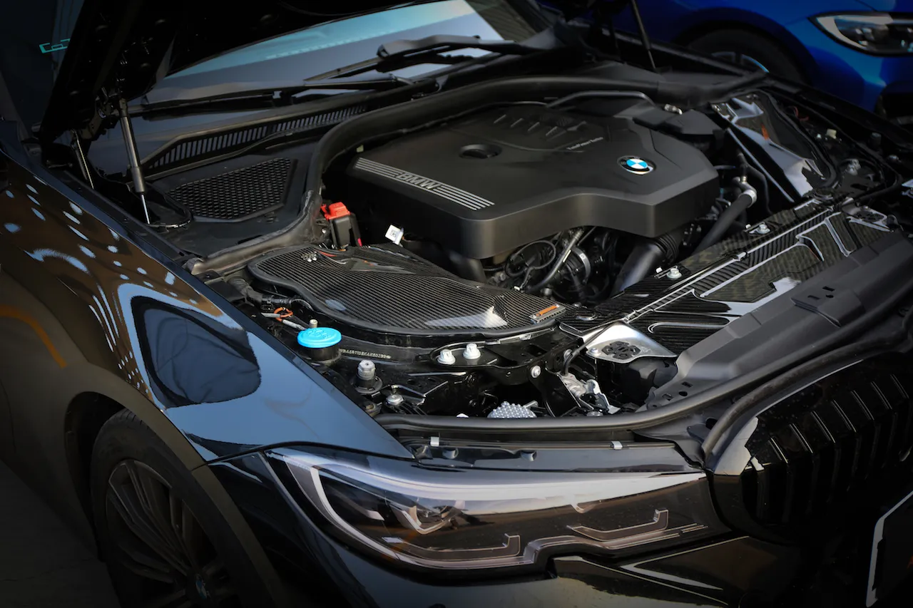 ARMASPEED BMW 3 / 4 Series | G20 / G22 | 20i / 30i B48 | Carbon Fiber Cold Air Intake - Image 4