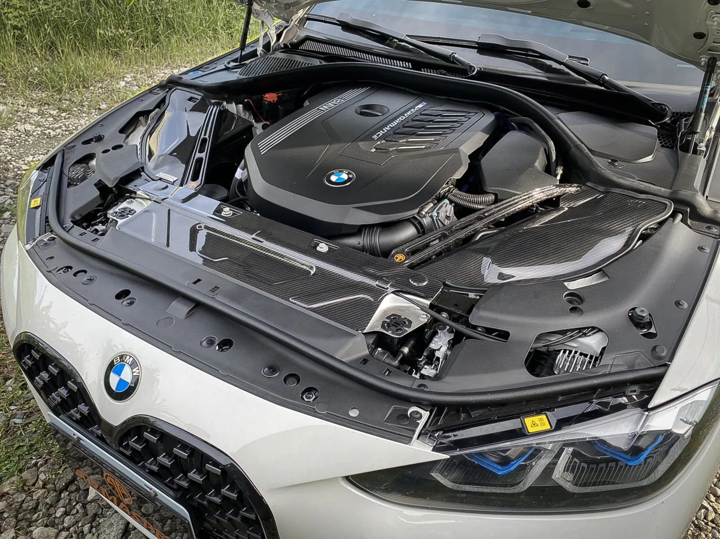 ARMASPEED BMW 4 Series | G22 | M440i B58 | Carbon Fiber Cold Air Intake - Image 4
