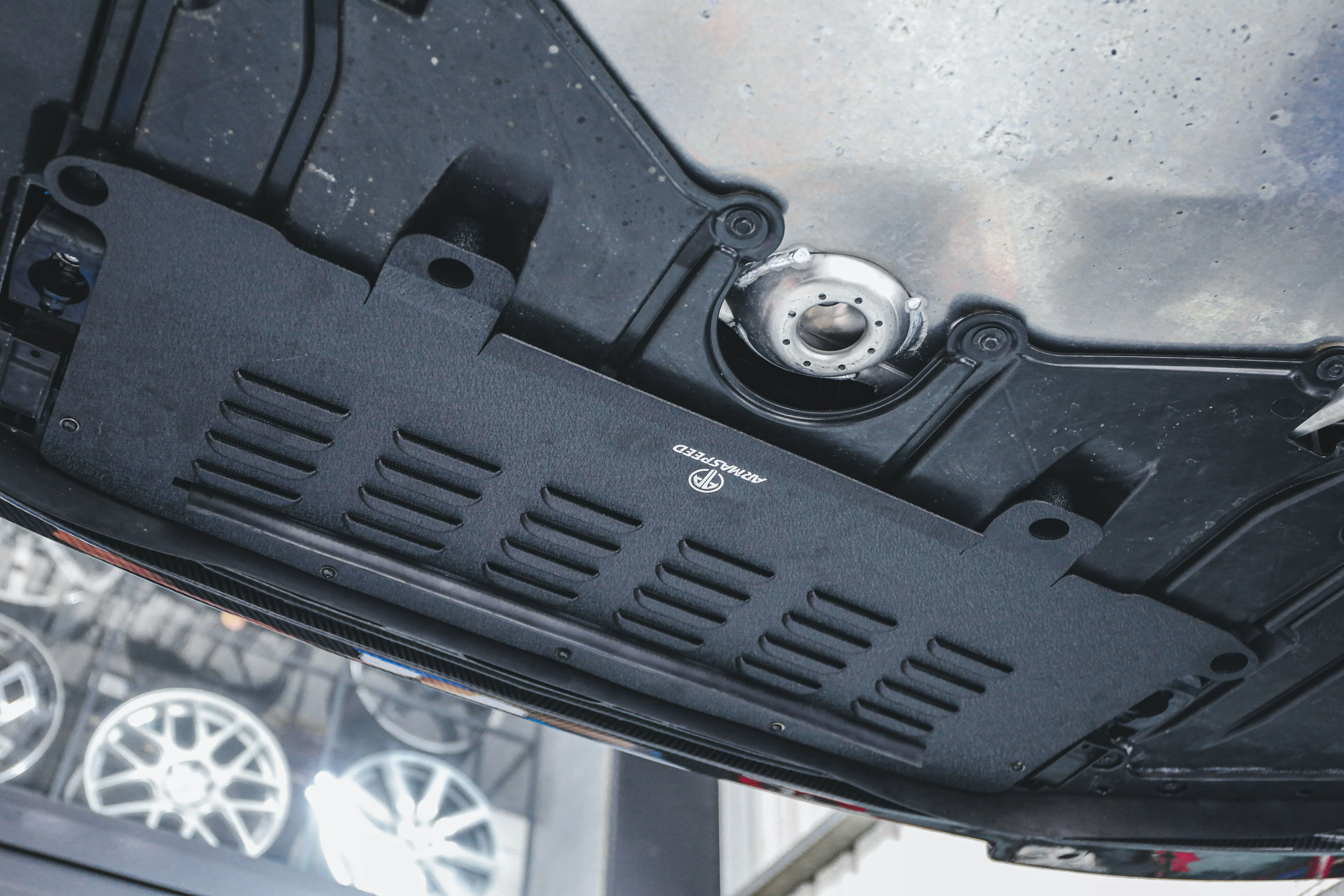 ARMASPEED BMW M2 / M3 / M4 | G8X | Oil Cooler Protective Plate Alloy - Image 6