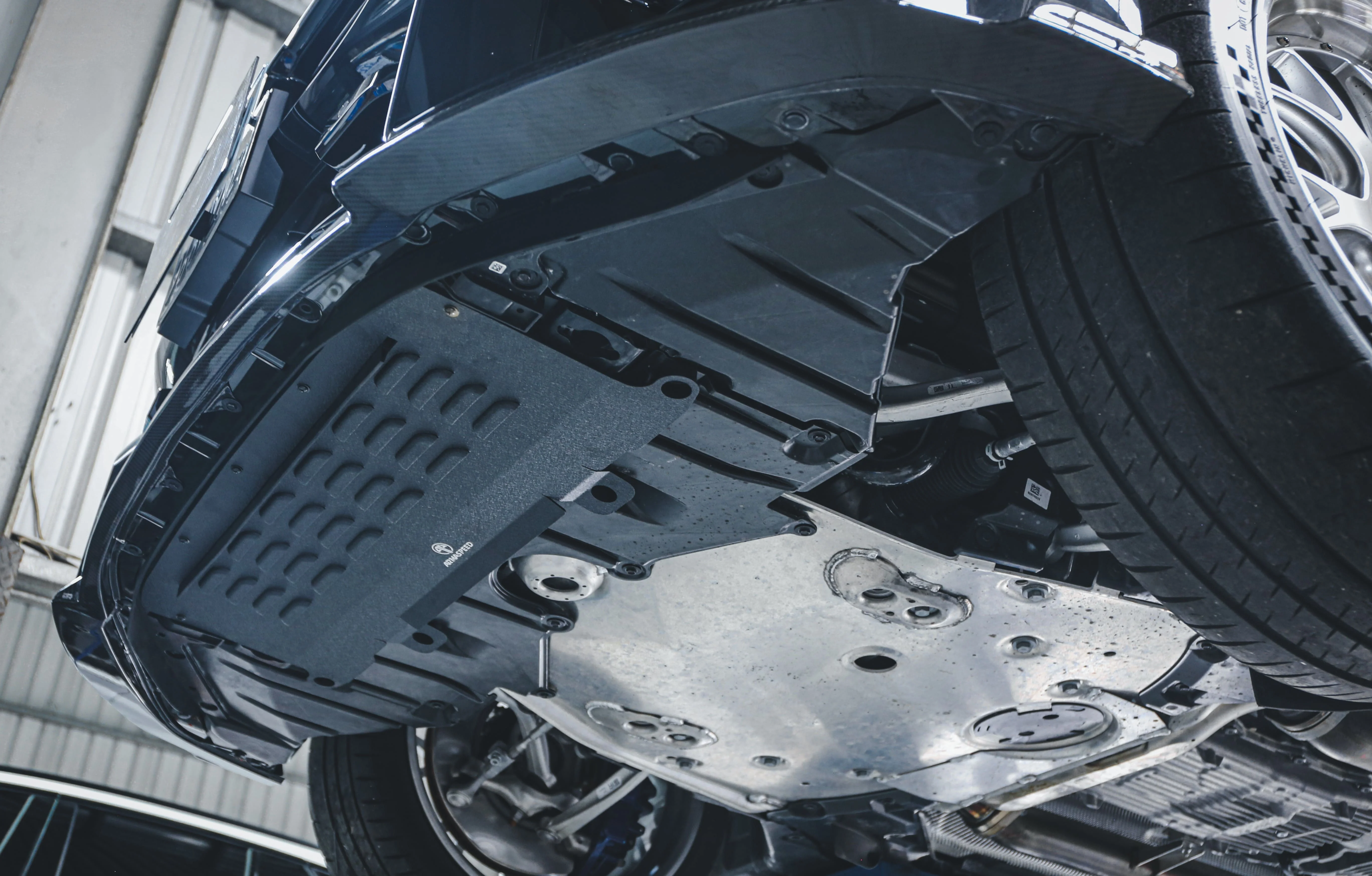 ARMASPEED BMW M2 / M3 / M4 | G8X | Oil Cooler Protective Plate Alloy - Image 7