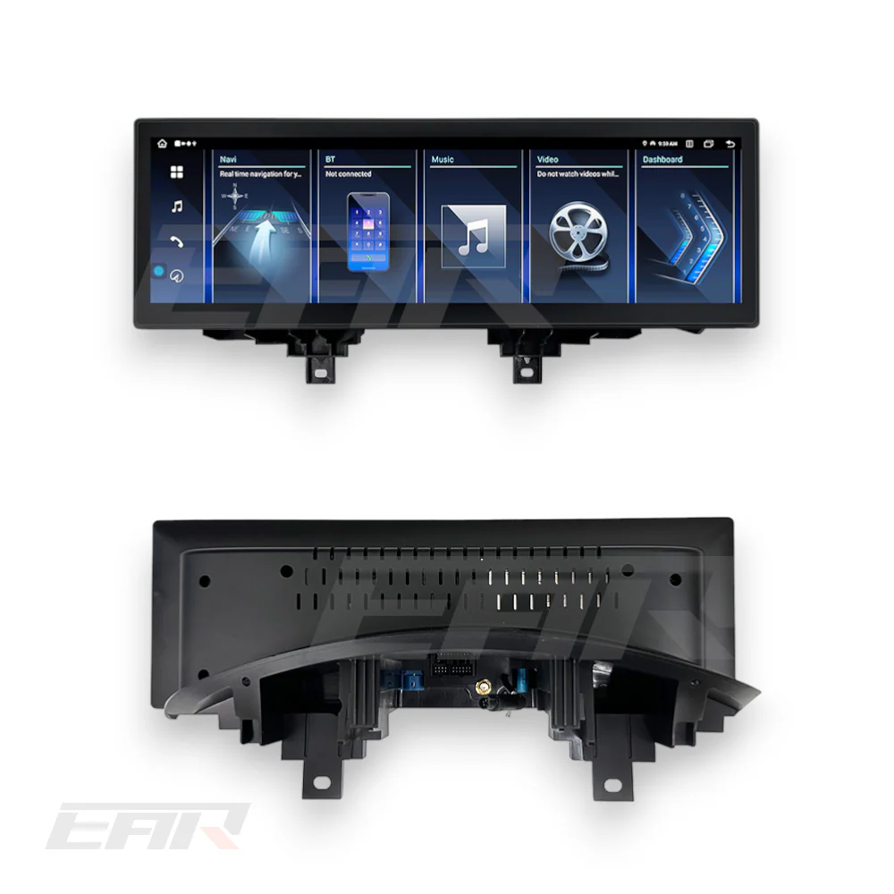BMW iDrive 8 Android 13.0 5 Series (F10/F11/F18) Multimedia 15" Touchscreen Display + Built-In Wireless Carplay & Android Auto | 2010 - 2017 | LHD/RHD - Image 6