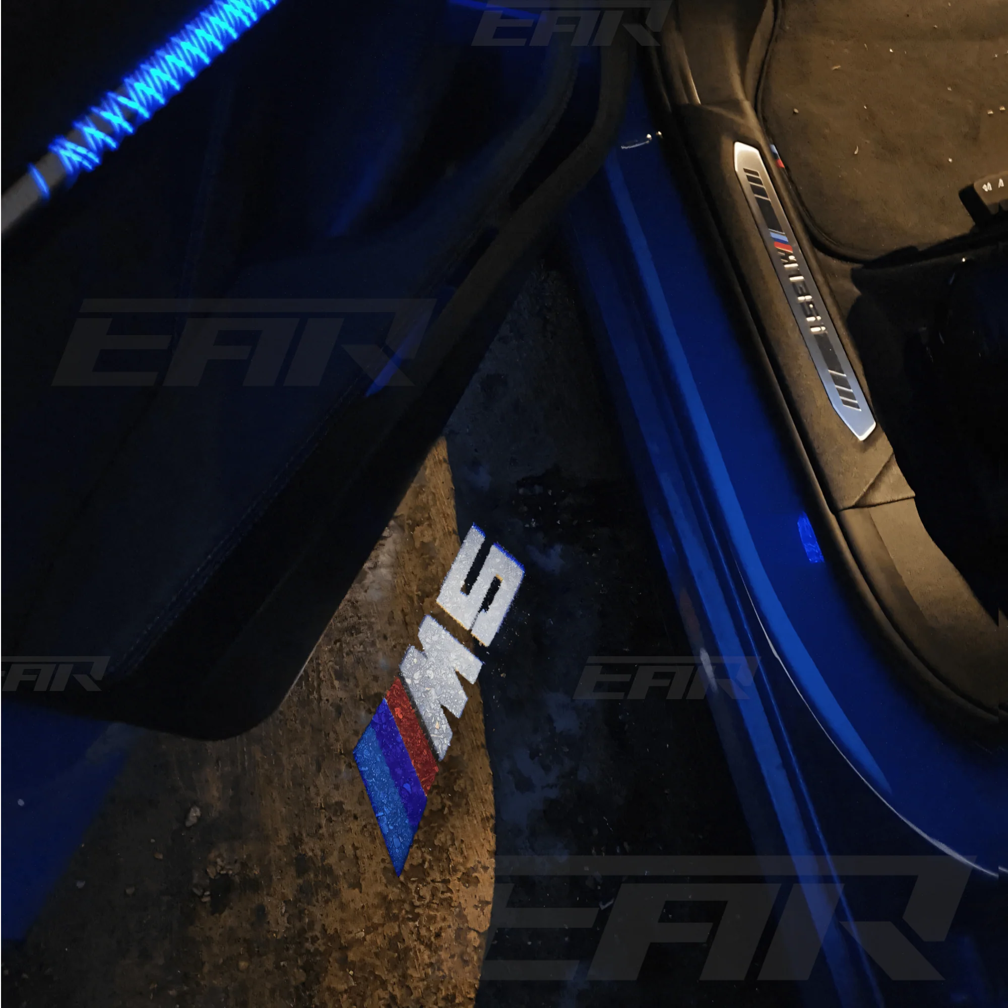BMW LED Car Door Welcome Logo Shadow Lights | E/F Chassis - Image 10