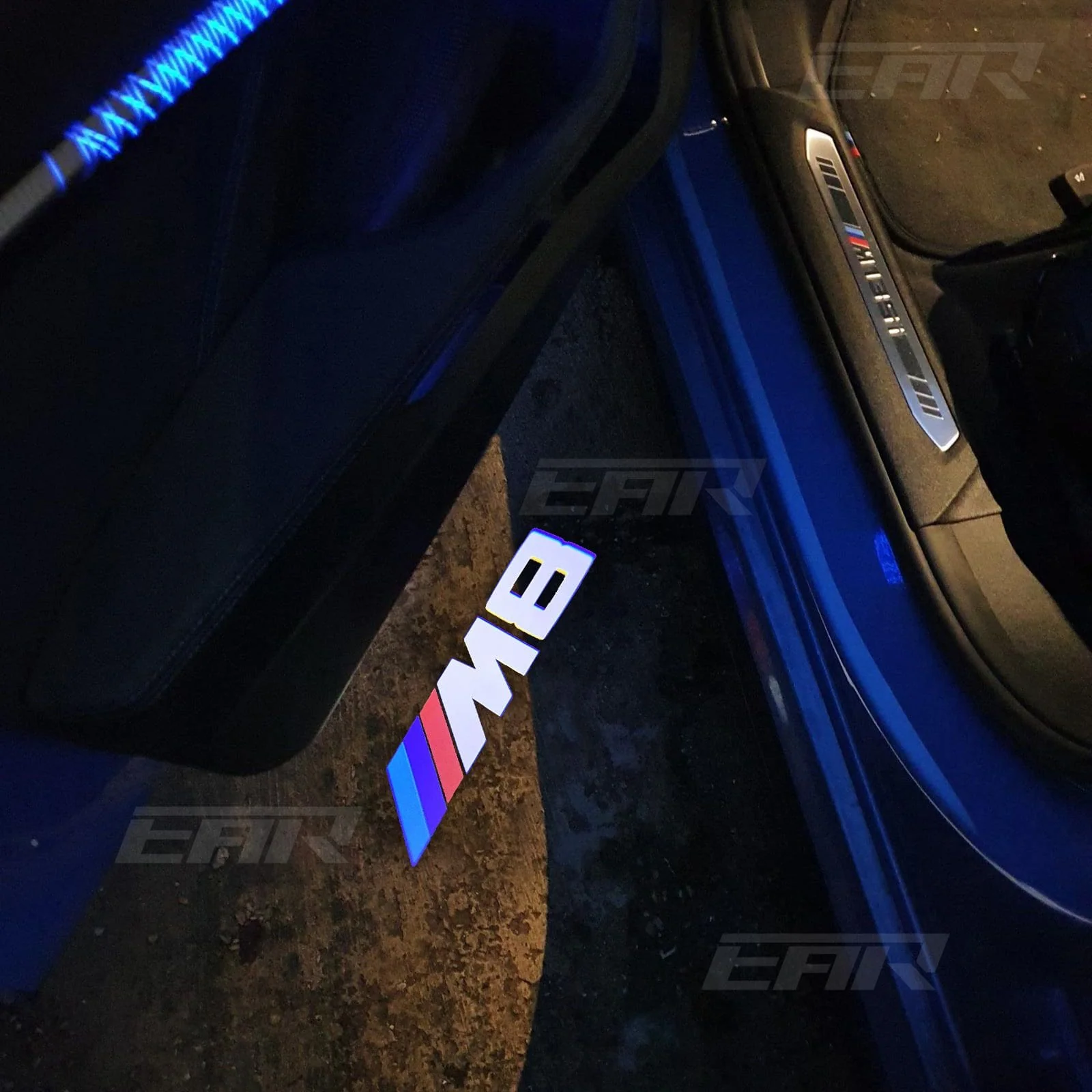BMW LED Car Door Welcome Logo Shadow Lights | E/F Chassis - Image 12