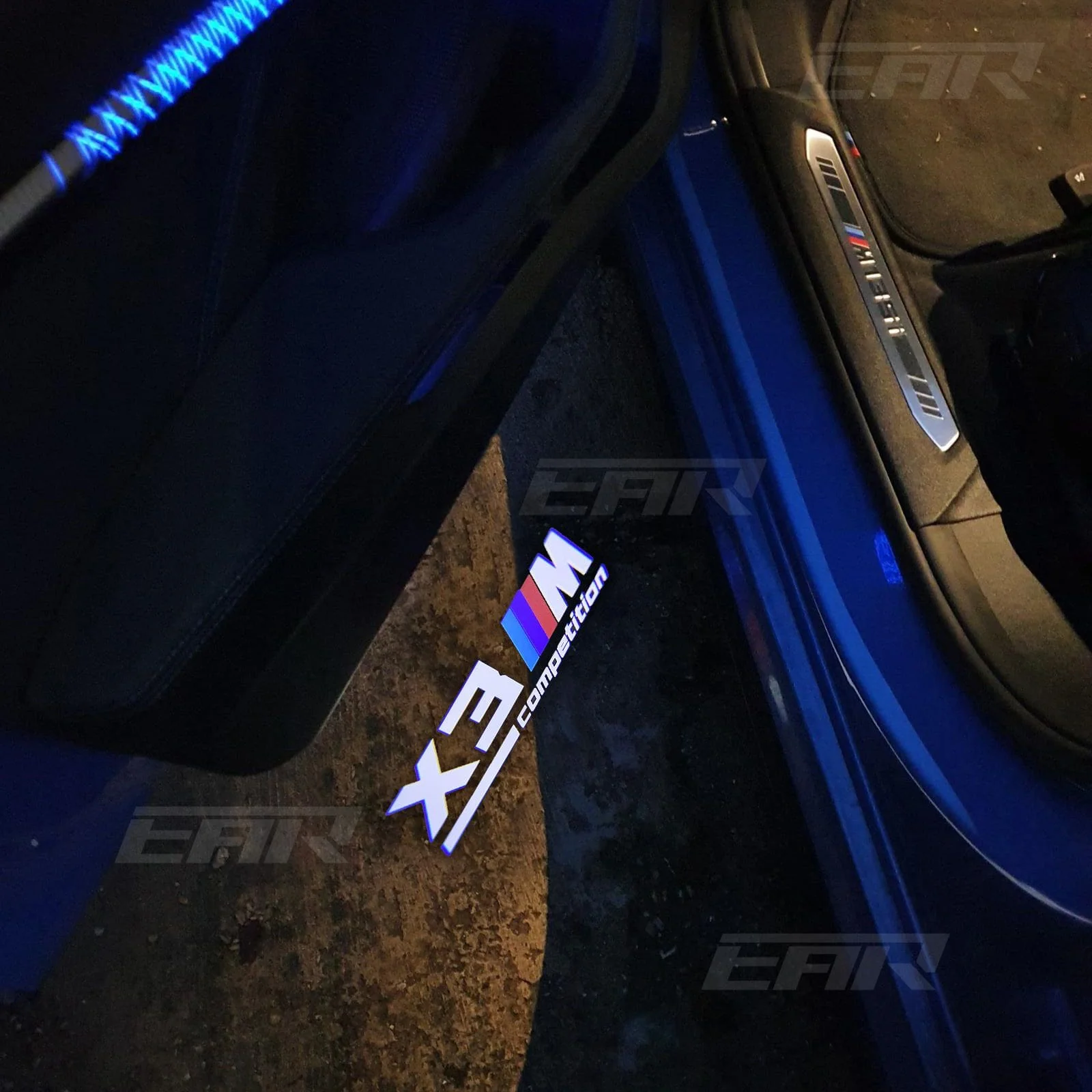 BMW LED Car Door Welcome Logo Shadow Lights | E/F Chassis - Image 15