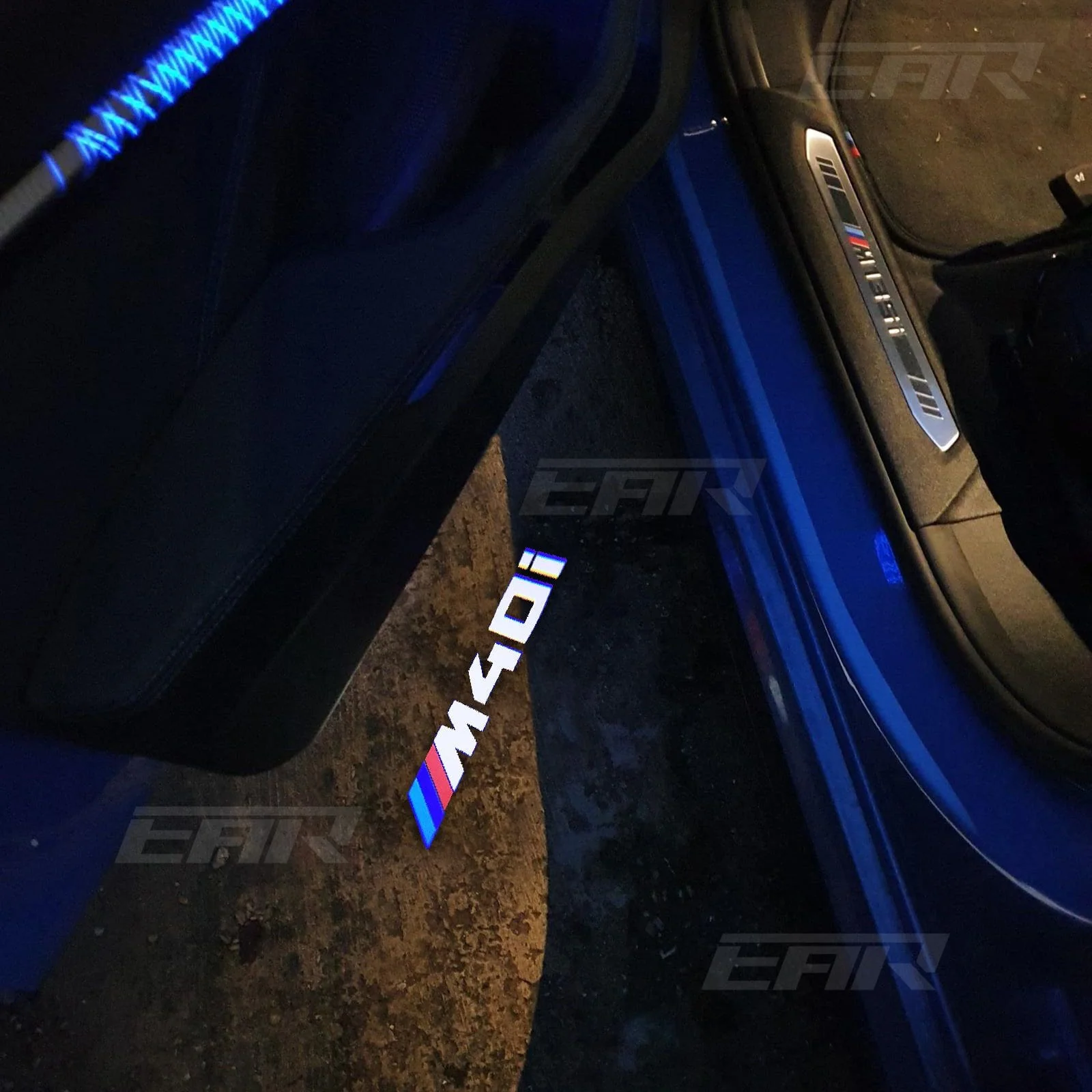 BMW LED Car Door Welcome Logo Shadow Lights | E/F Chassis - Image 22