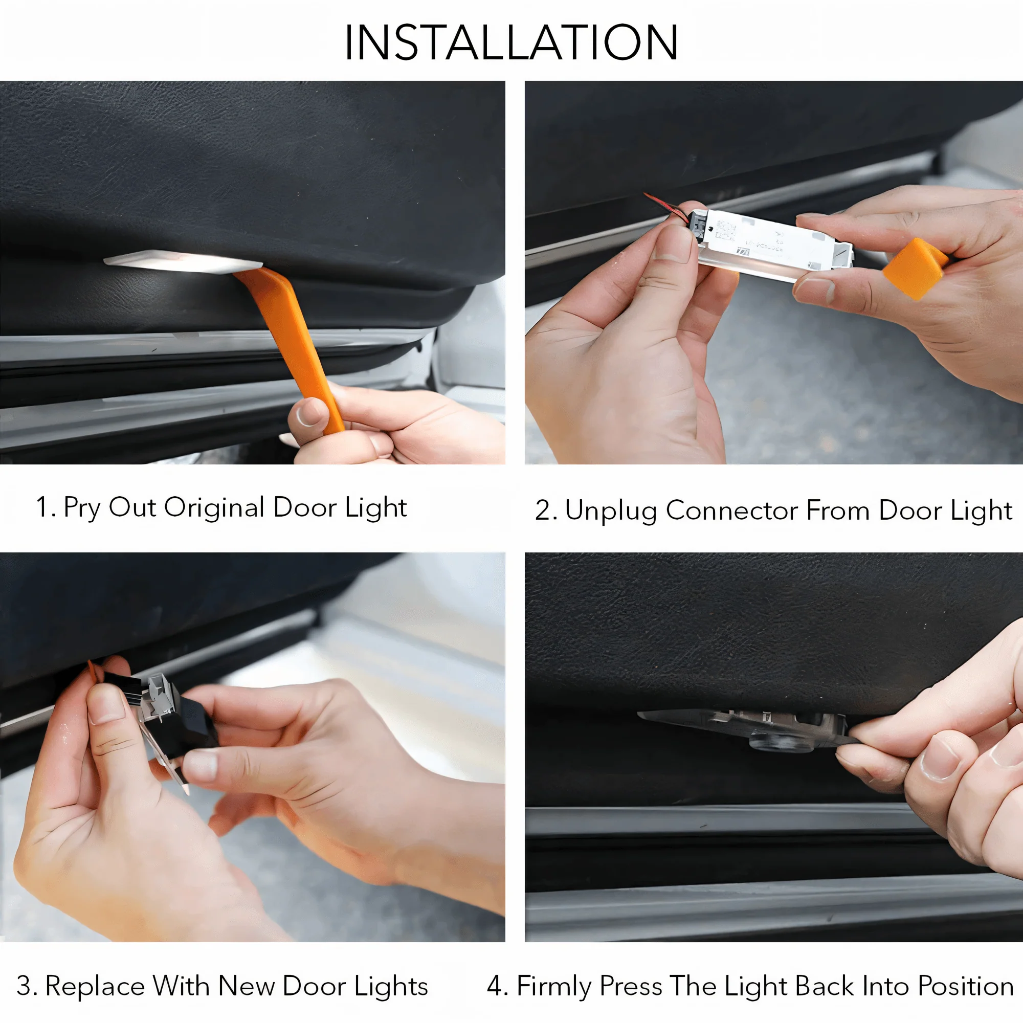 BMW LED Car Door Welcome Logo Shadow Lights | G Chassis - Image 15