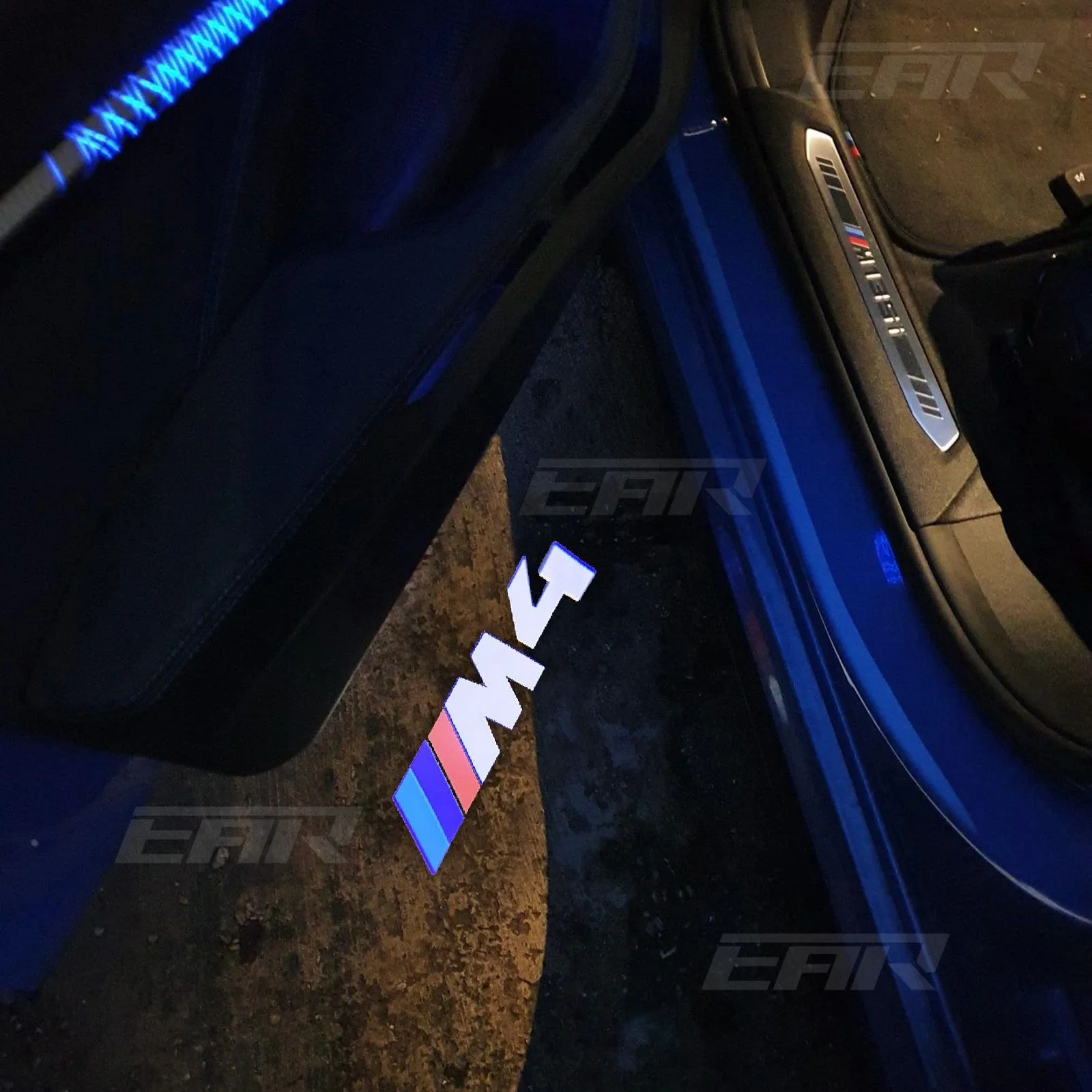 BMW LED Car Door Welcome Logo Shadow Lights | G Chassis - Image 8