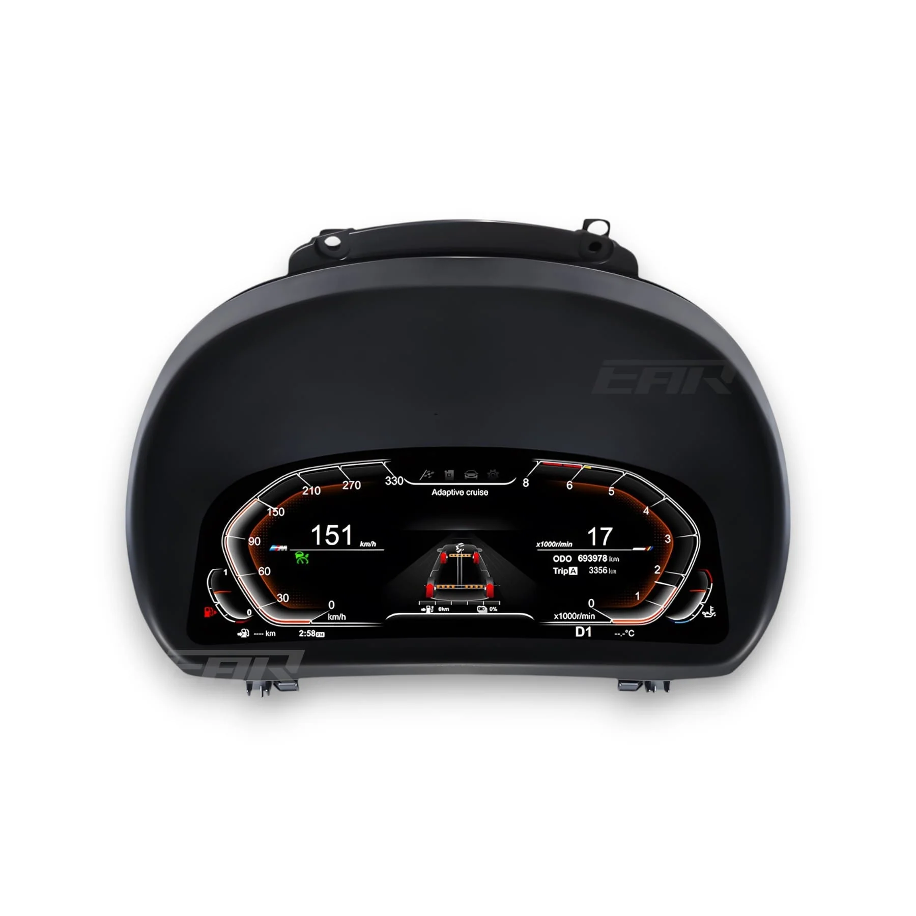 BMW X1 (E84) Digital Instrument Cluster | 2009 - 2015 - Image 4