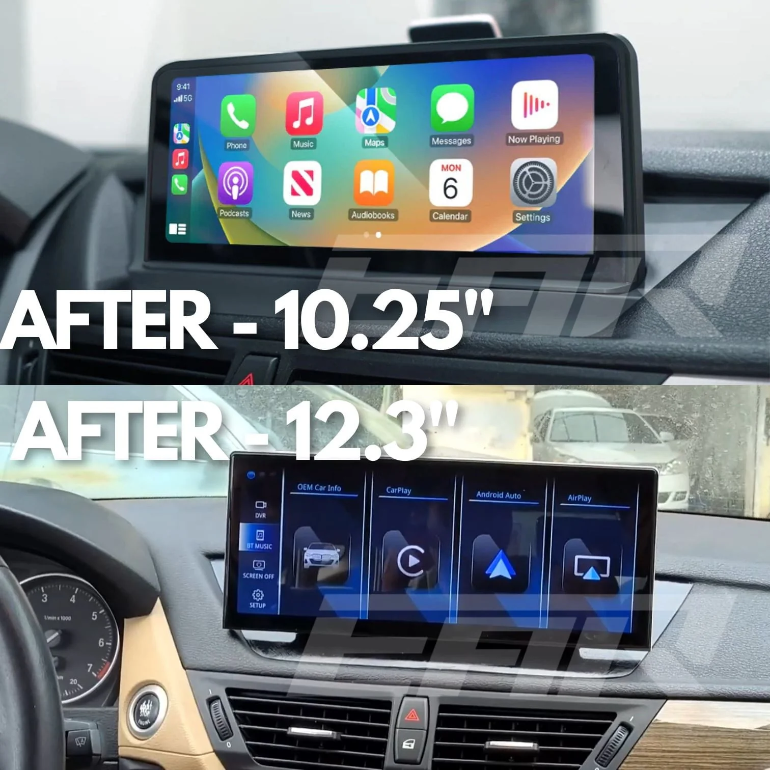 BMW X1 | E84 | 10.25"/12.3" Linux CarPlay/Android Touchscreen Display | 2009 - 2015 - Image 4