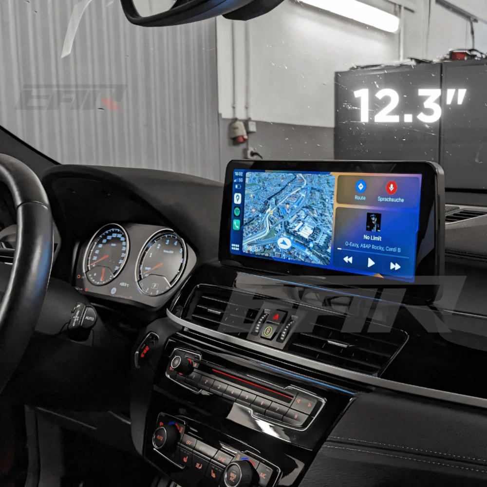 BMW iDrive 8 Android 13.0 X1 (F48) Multimedia 10.25"/12.3" Touchscreen Display + Built-In Wireless Carplay & Android Auto | 2016 - 2021 | LHD/RHD - Image 4