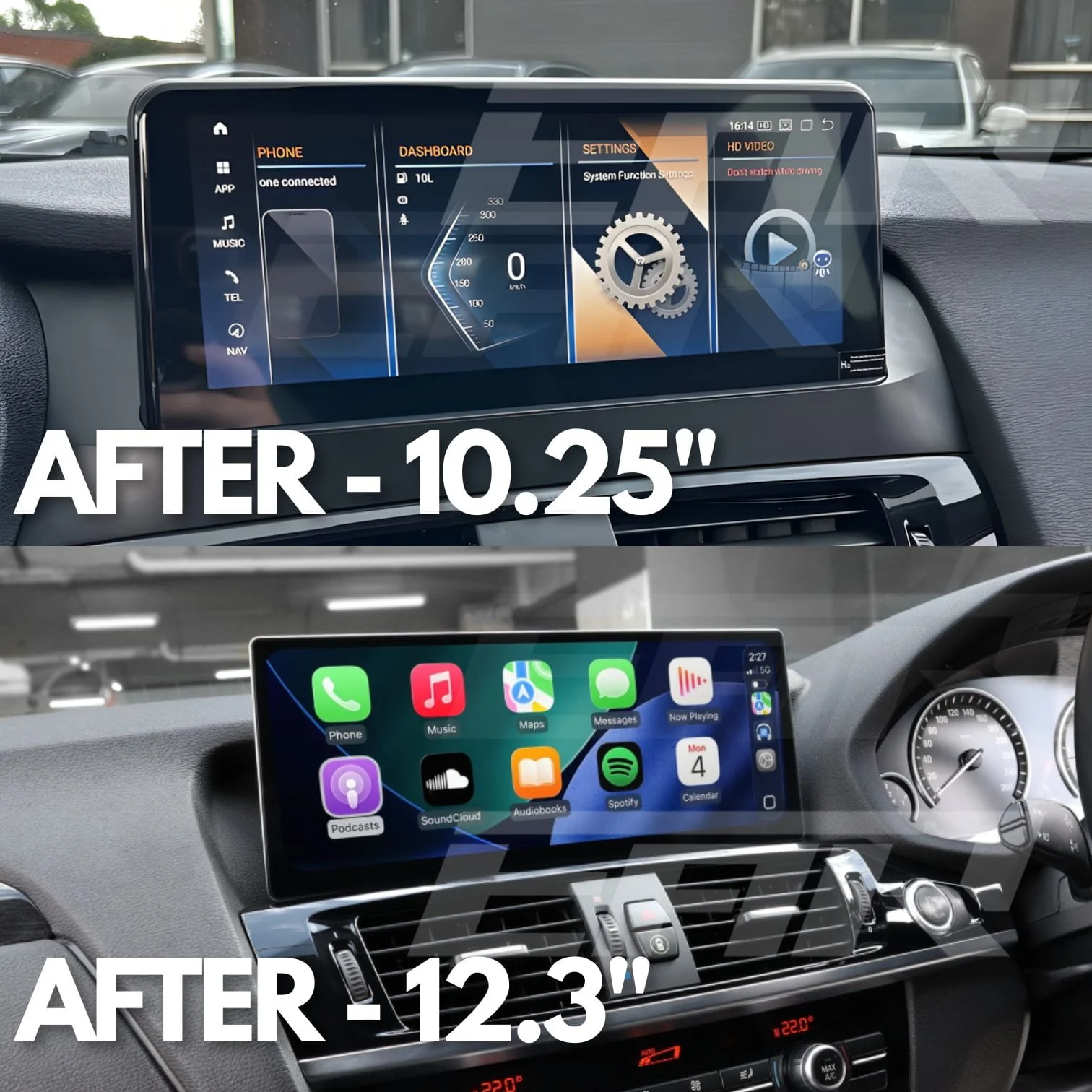BMW X3/X4 | F25/F26 | 10.25"/12.3" Linux CarPlay/Android Touchscreen Display | 2010 - 2017 - Image 4