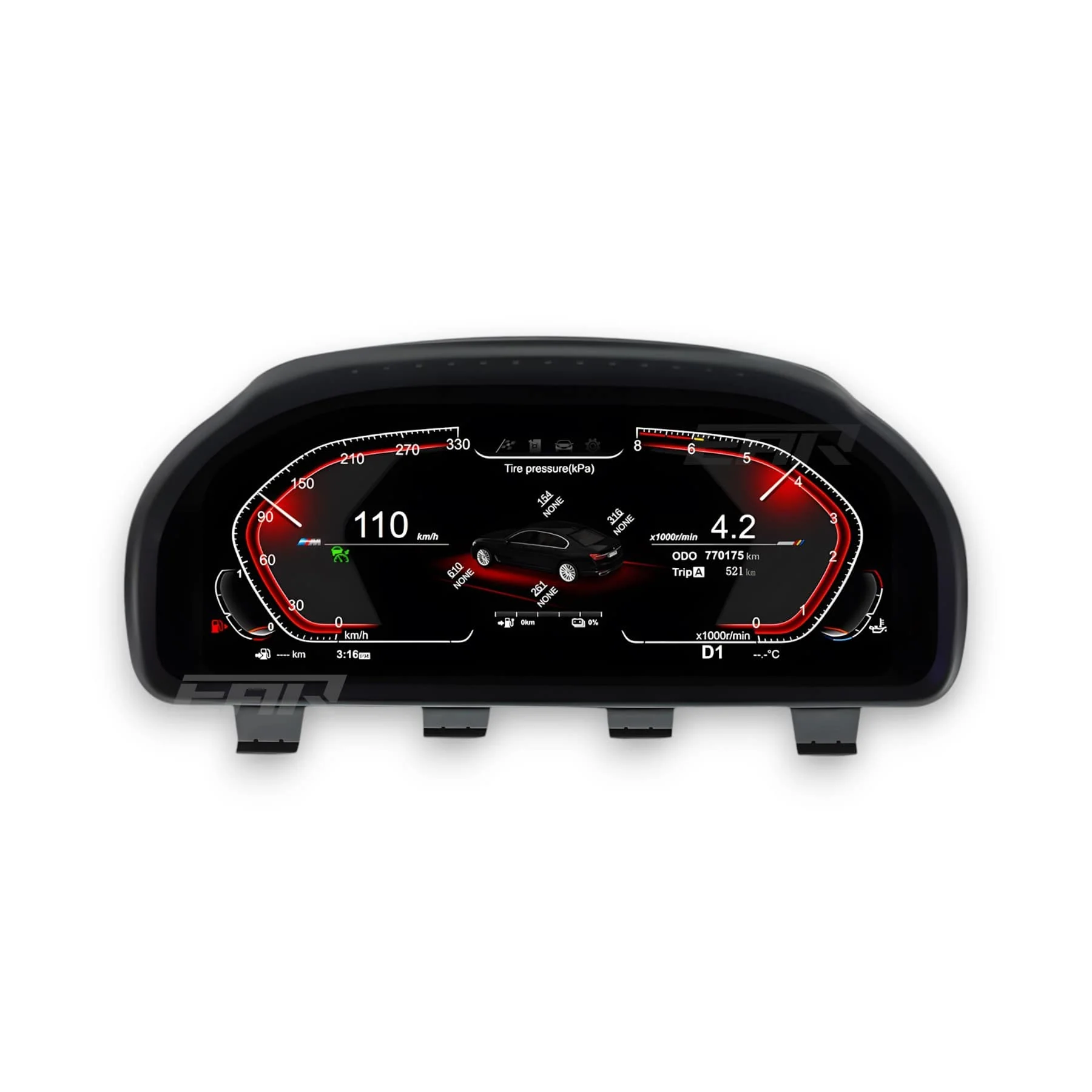BMW X3/X4/X5/X6 (F25/F26/F15/F16) Digital Instrument Cluster | 2010 - 2019 - Image 3