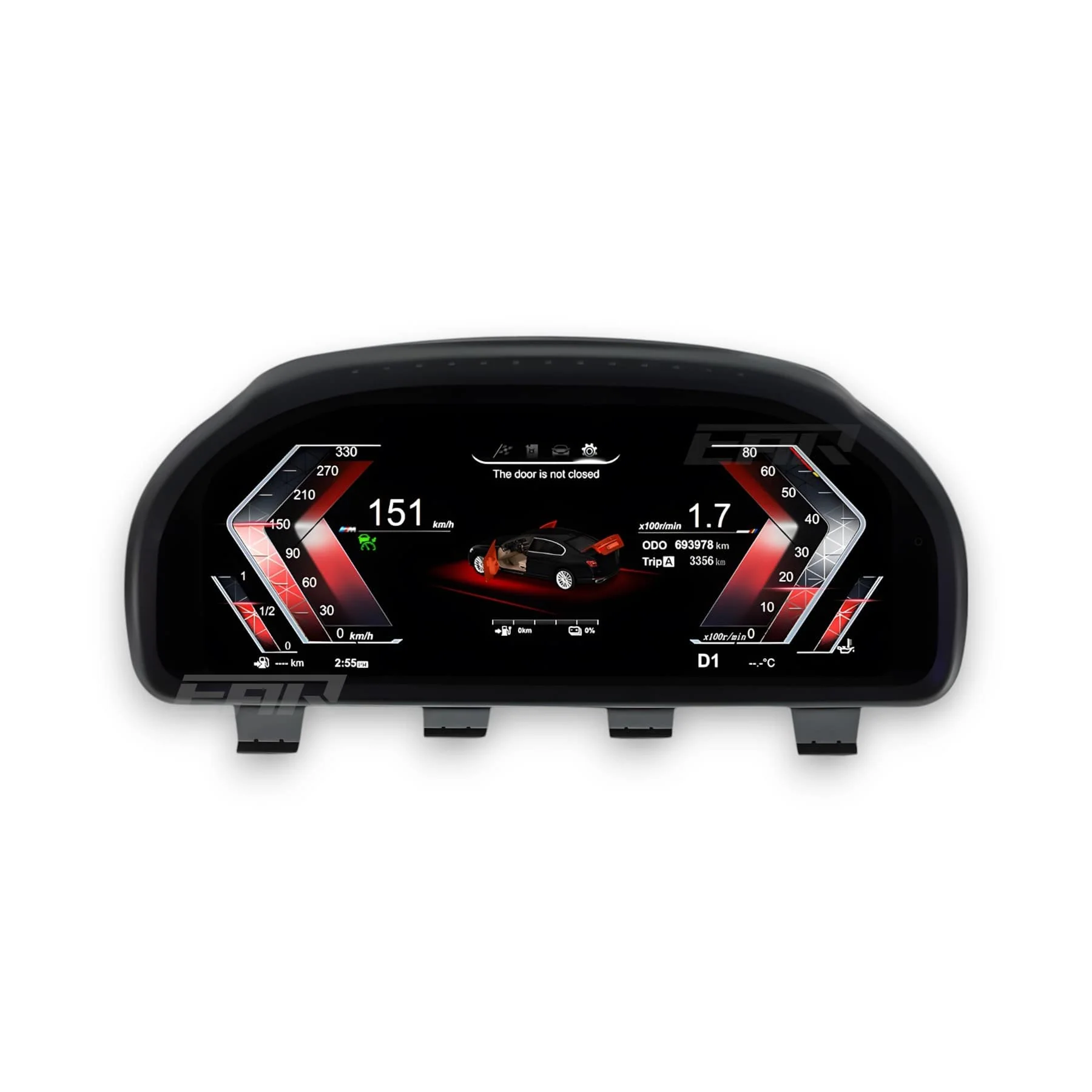 BMW X3/X4/X5/X6 (F25/F26/F15/F16) Digital Instrument Cluster | 2010 - 2019 - Image 4