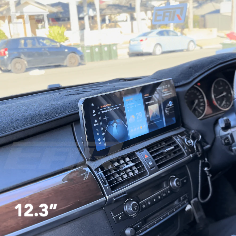 BMW iDrive 8 Android 13.0 X5 & X6 (E70/E71) Multimedia 10.25"/12.3" Touchscreen Display + Built-In Wireless Carplay & Android Auto | 2007 - 2014 | LHD/RHD - Image 4