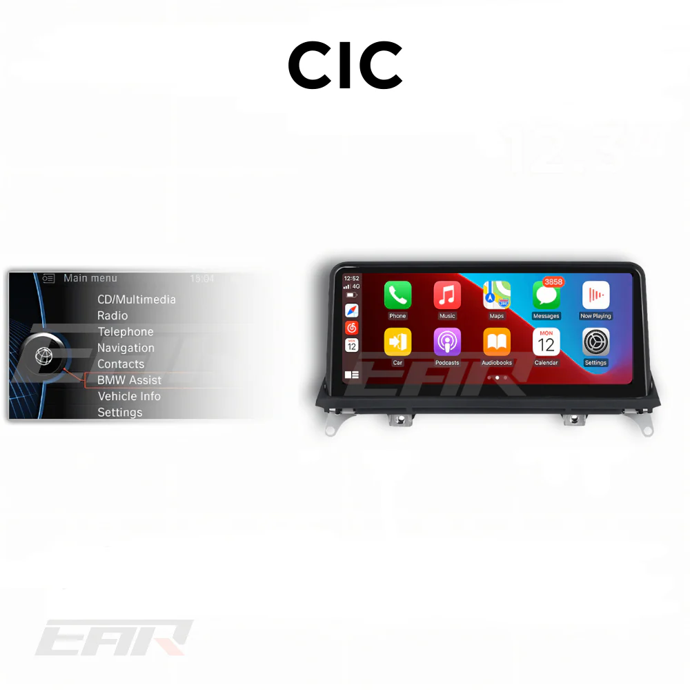 BMW iDrive 8 Android 13.0 X5 & X6 (E70/E71) Multimedia 10.25"/12.3" Touchscreen Display + Built-In Wireless Carplay & Android Auto | 2007 - 2014 | LHD/RHD - Image 8