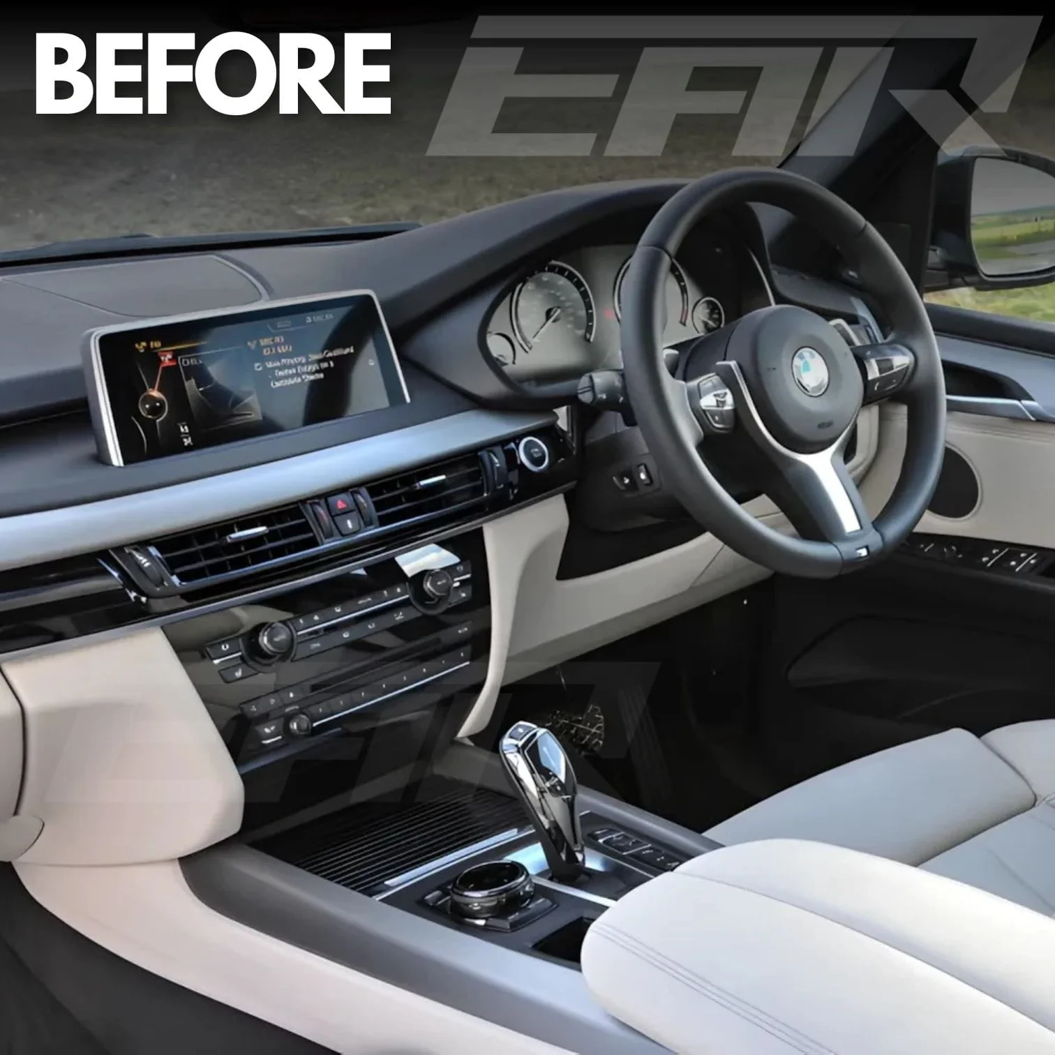 BMW X5/X6 | F15/F16 | 10.25"/12.3" Linux CarPlay/Android Touchscreen Display | 2014 - 2018 - Image 3