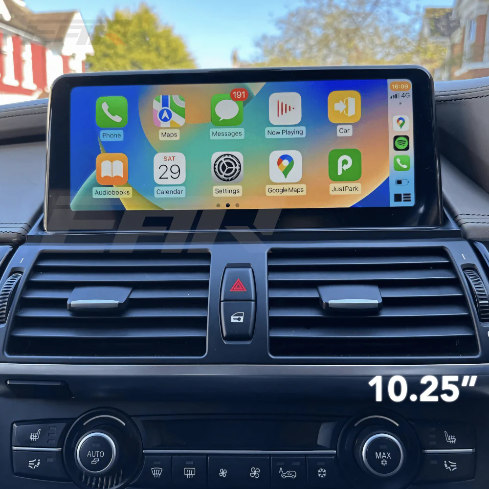 BMW iDrive 8 Android 13.0 X5 & X6 (F15/F16/F85/F86) Multimedia 10.25"/12.3" Touchscreen Display + Built-In Wireless Carplay & Android Auto | 2014 - 2019 | LHD/RHD - Image 3