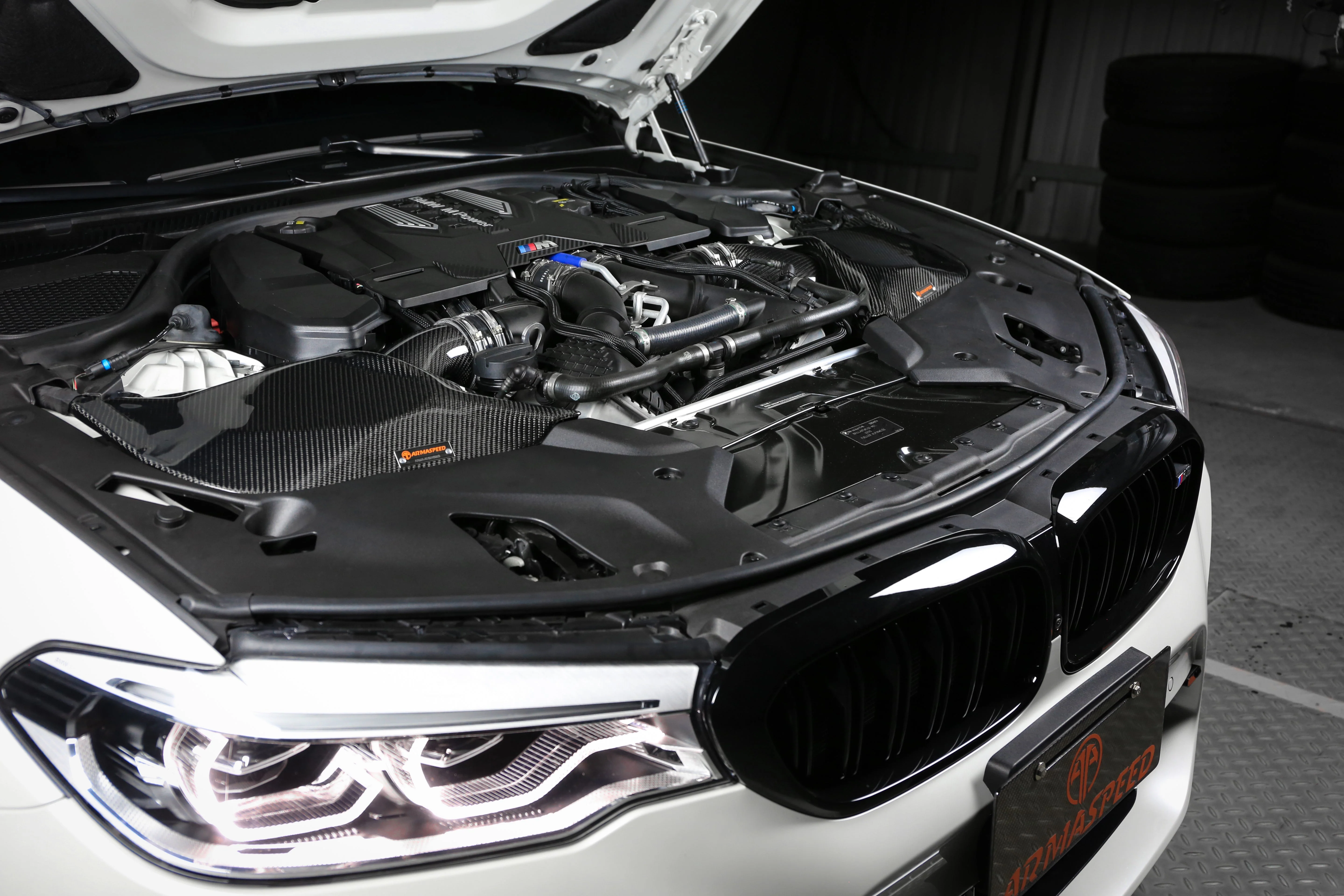 ARMASPEED BMW M5 | F90 | Carbon Fiber Cold Air Intake - Image 5