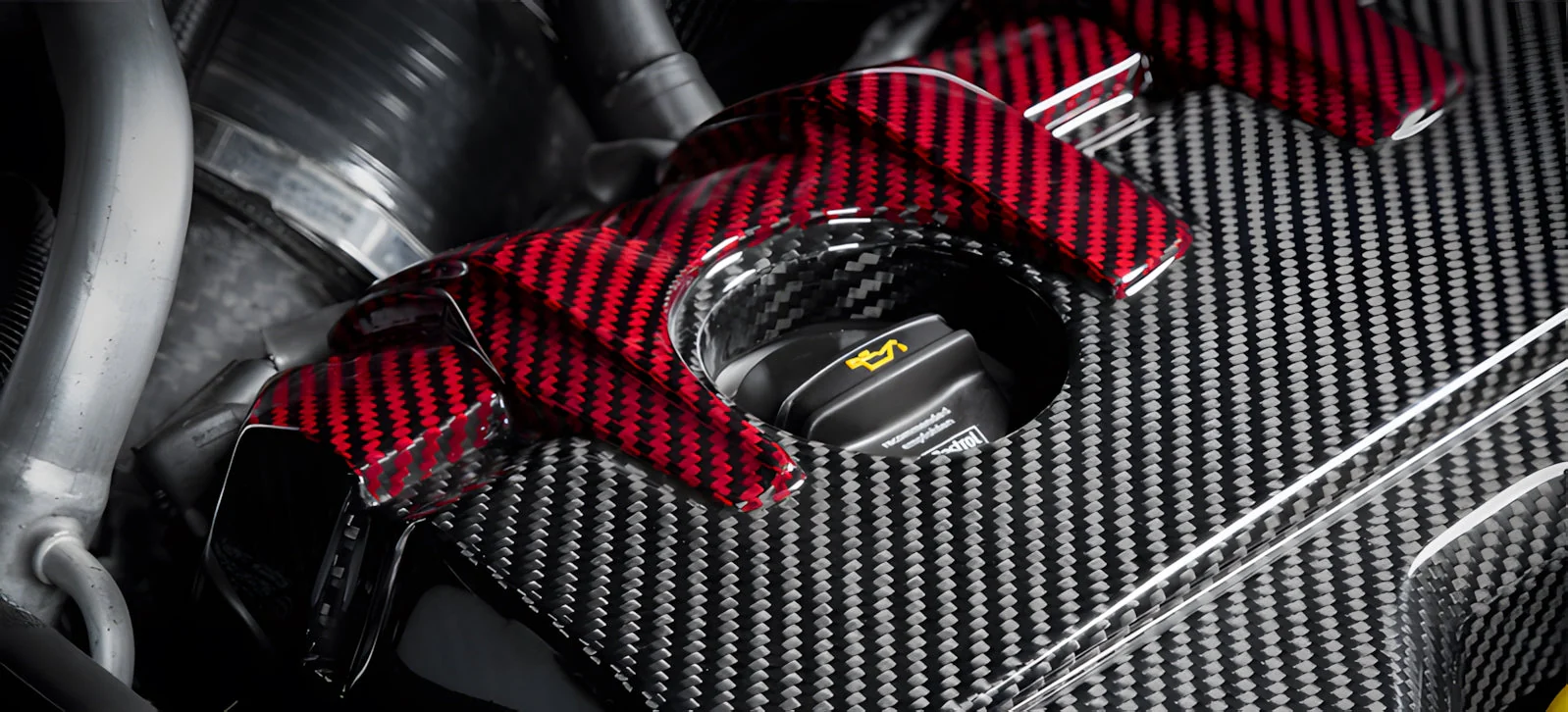 Eventuri Audi RS3 (8V.5),TTRS (8S) | Carbon Engine Cover - Image 4