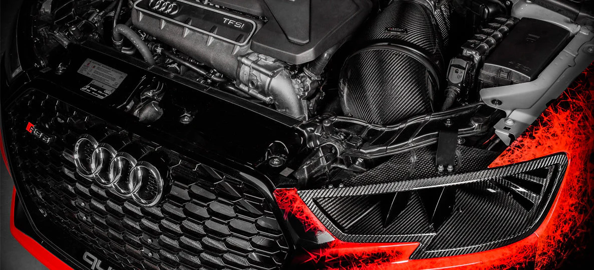 Eventuri Audi RS3 8V | Carbon Headlamp Race Ducts - Image 2