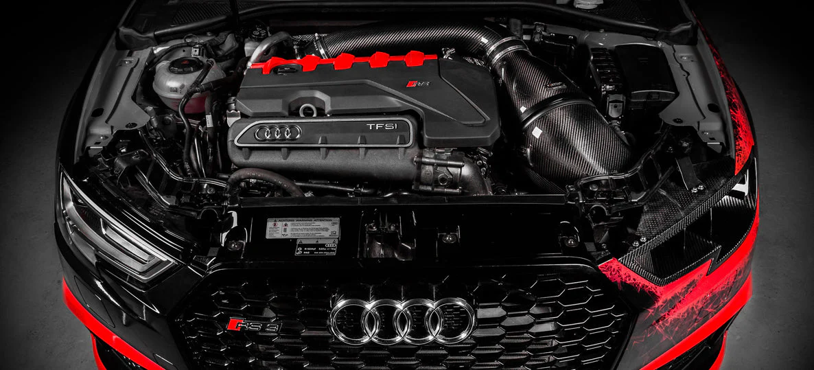 Eventuri Audi RS3 8V | Carbon Headlamp Race Ducts - Image 3