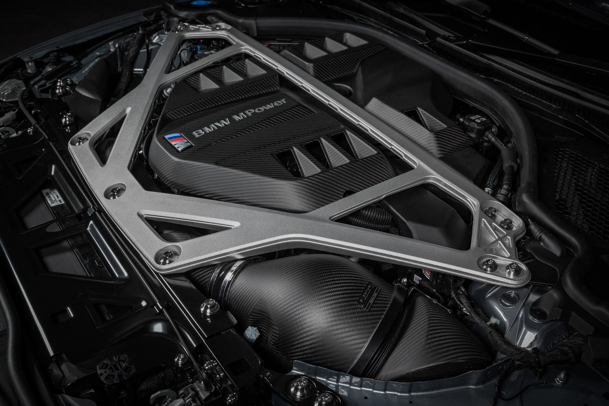 Eventuri BMW M3/M4 | G8X | Retrofit Kit For CSL Strut Brace - Image 4