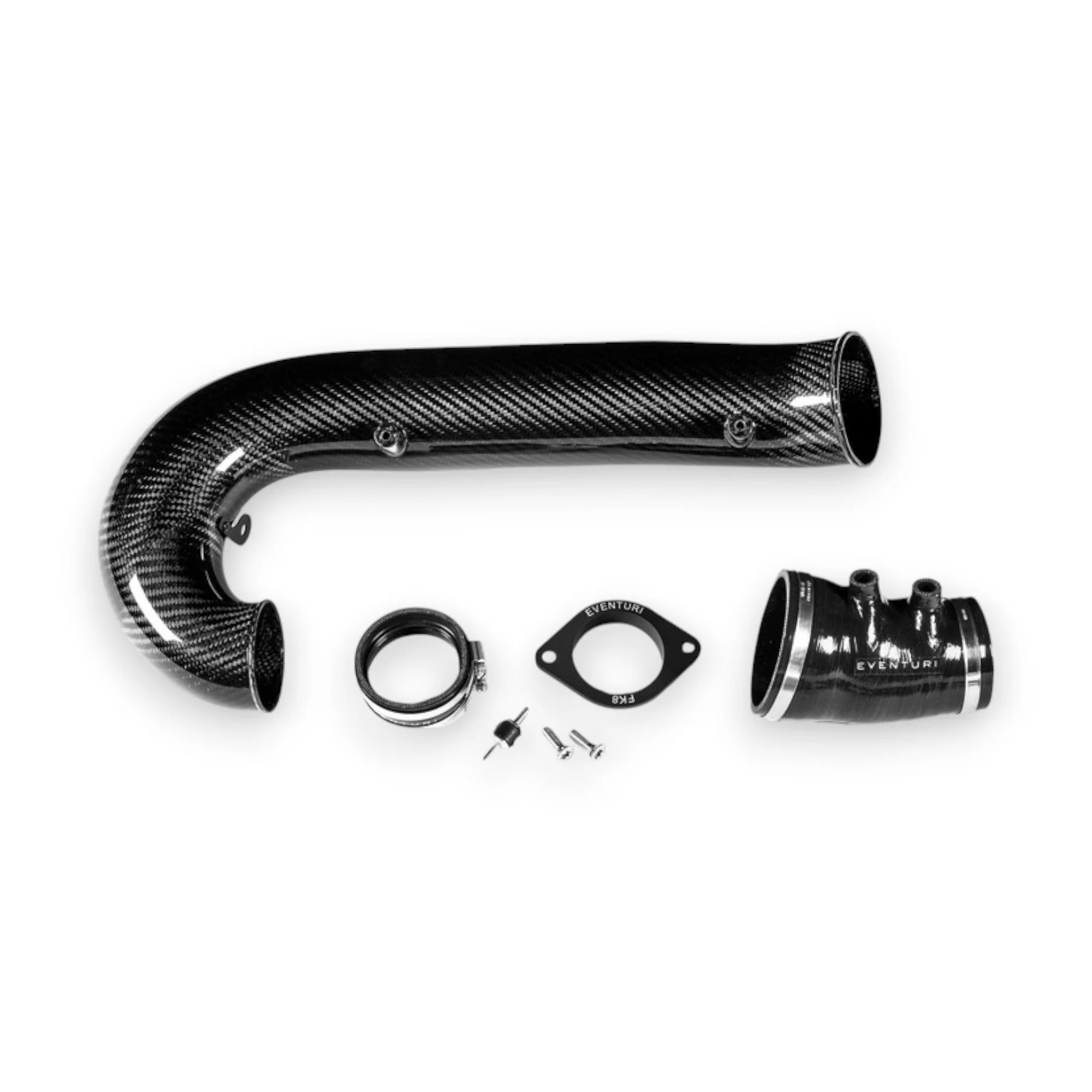 Eventuri Honda Civic Type R | FK2 | Carbon Turbo Tube (For FK2 V2 Intake) - Image 2