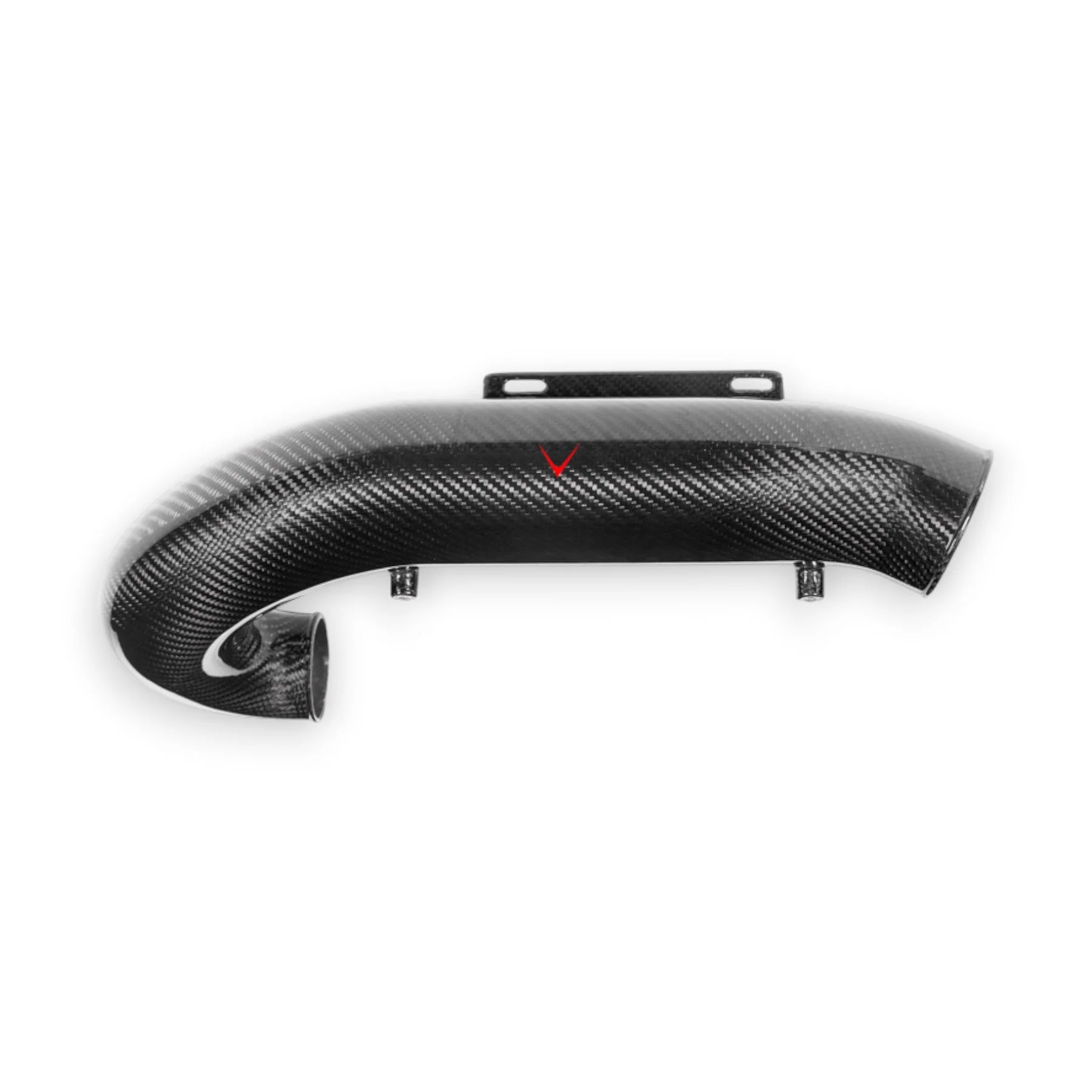 Eventuri Honda Civic Type R | FK2 | V3 Carbon Turbo Tube (For Current V2 Owners)