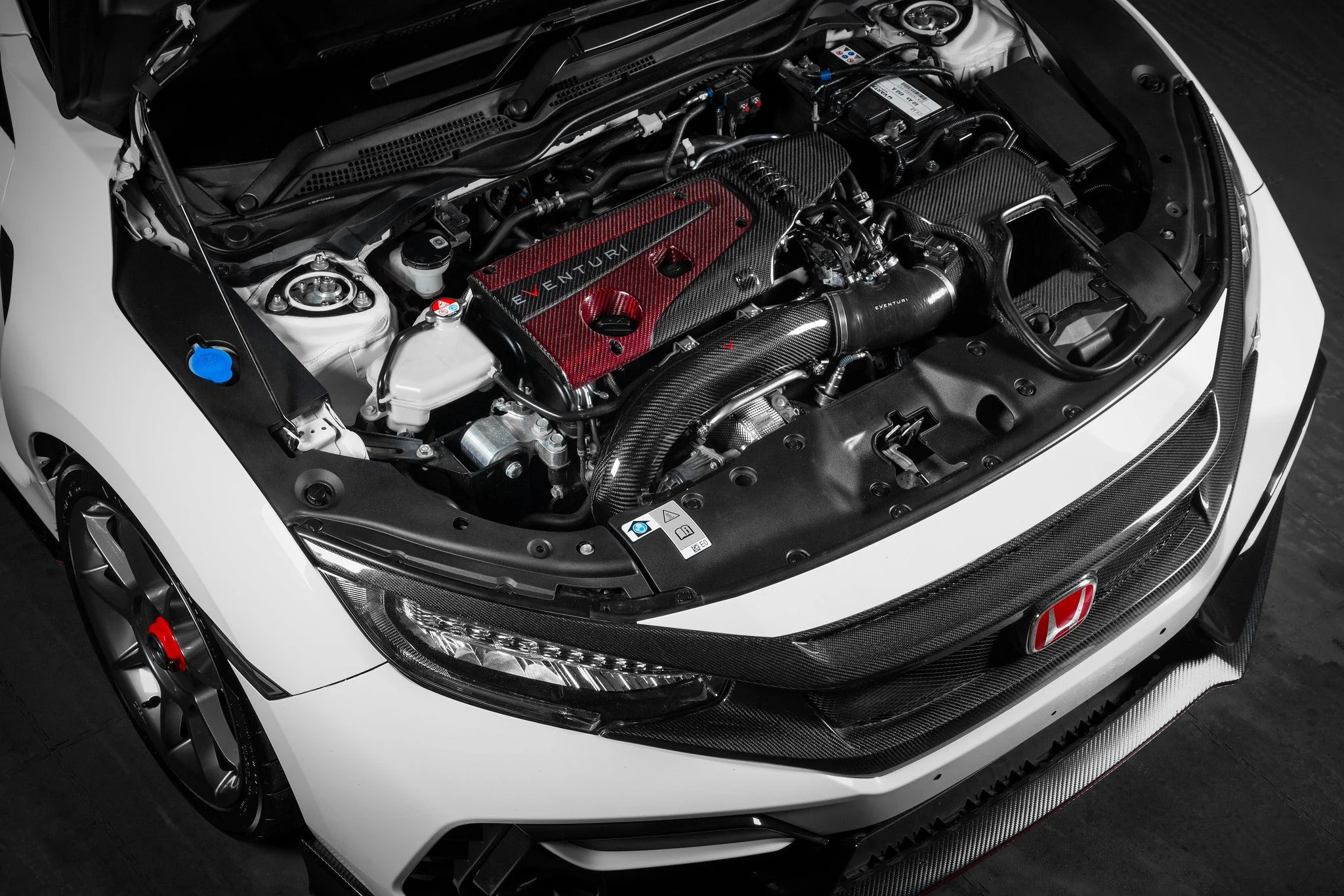 Eventuri Honda Civic Type R | FK8 | Carbon Turbo Tube Package (With V2 MAF Tube) - Image 2