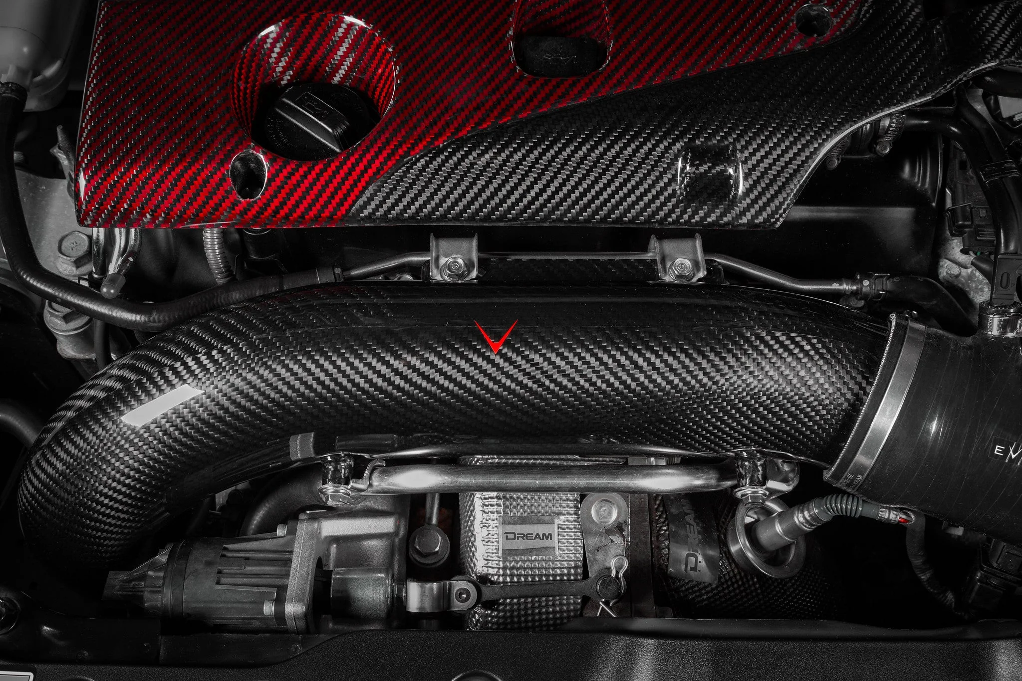 Eventuri Honda Civic Type R | FK8 | Carbon Turbo Tube Package (With V2 MAF Tube) - Image 5