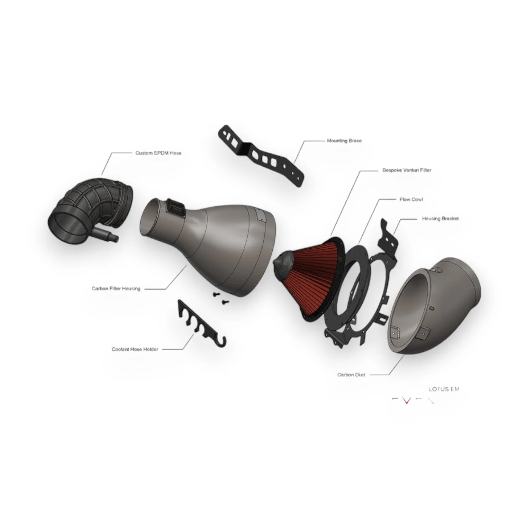 Eventuri Lotus Emira | Carbon Intake - Image 2