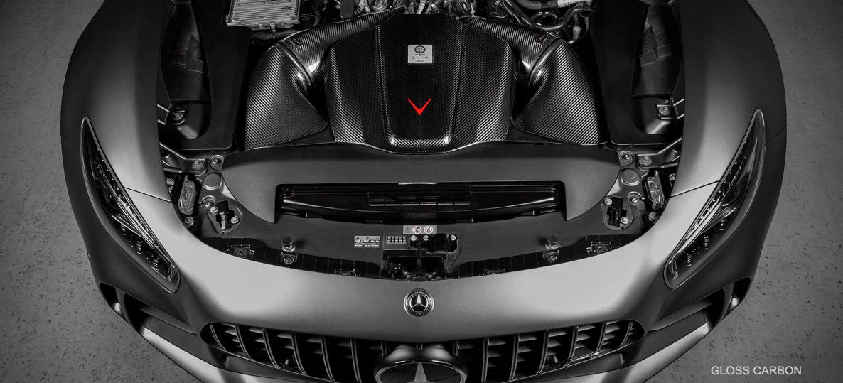 Eventuri Mercedes Benz | AMG GTR, GTS, GT | C190/R190 | Carbon Intake - Image 4