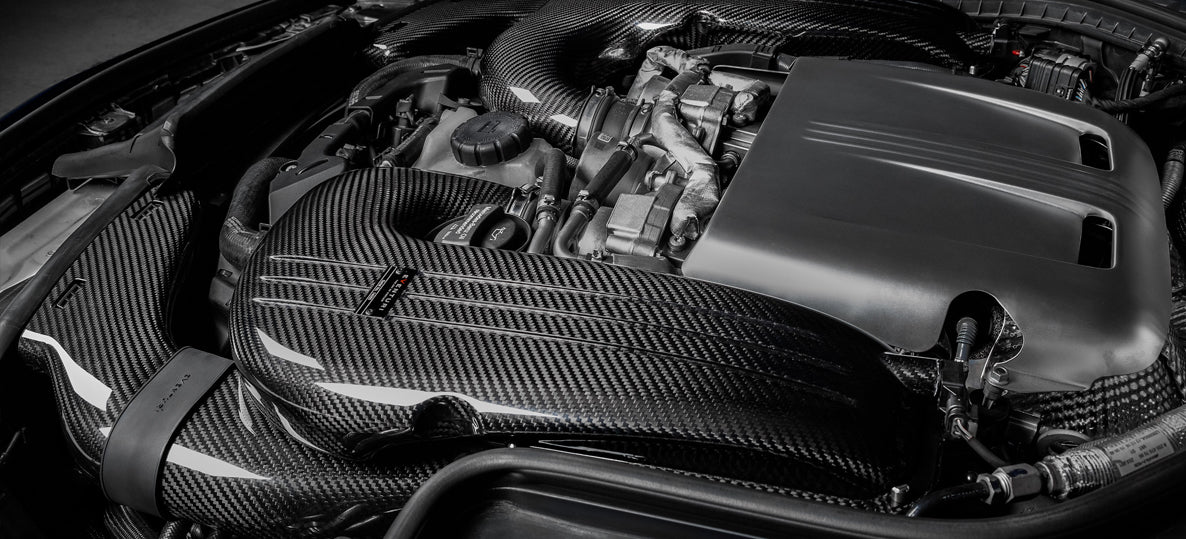 Eventuri Mercedes Benz C63/C63S | X205 | AMG Carbon Intake - Image 3