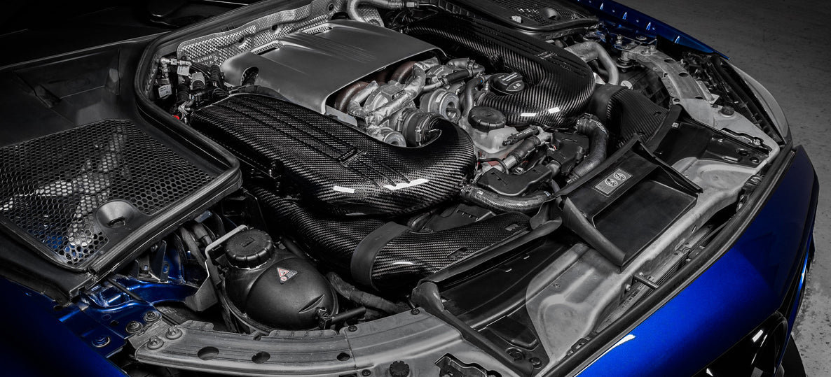 Eventuri Mercedes Benz C63/C63S | X205 | AMG Carbon Intake - Image 7