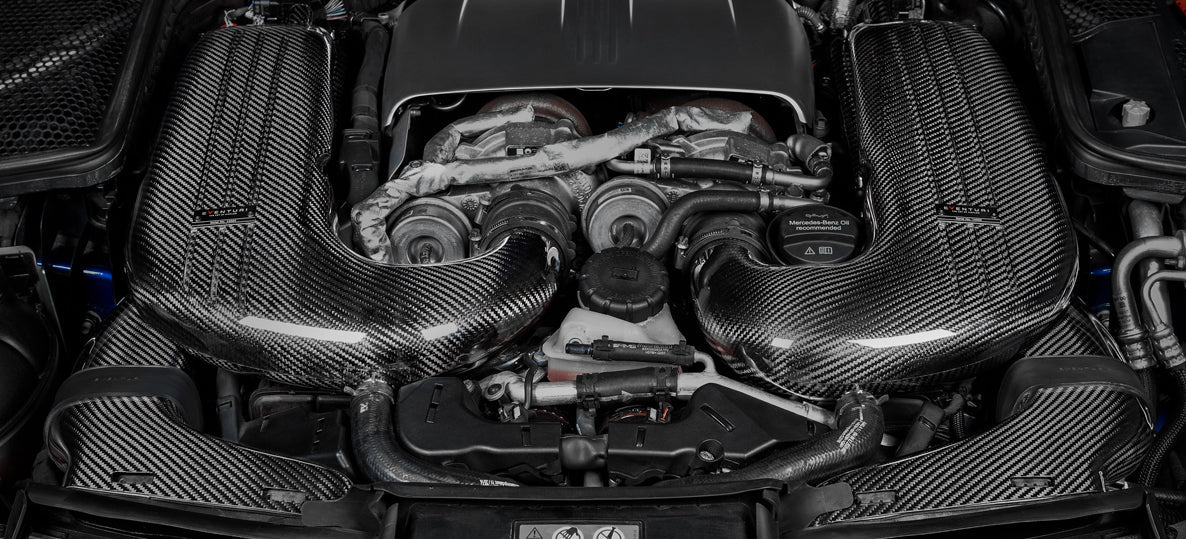 Eventuri Mercedes Benz C63/C63S | X205 | AMG Carbon Intake - Image 8